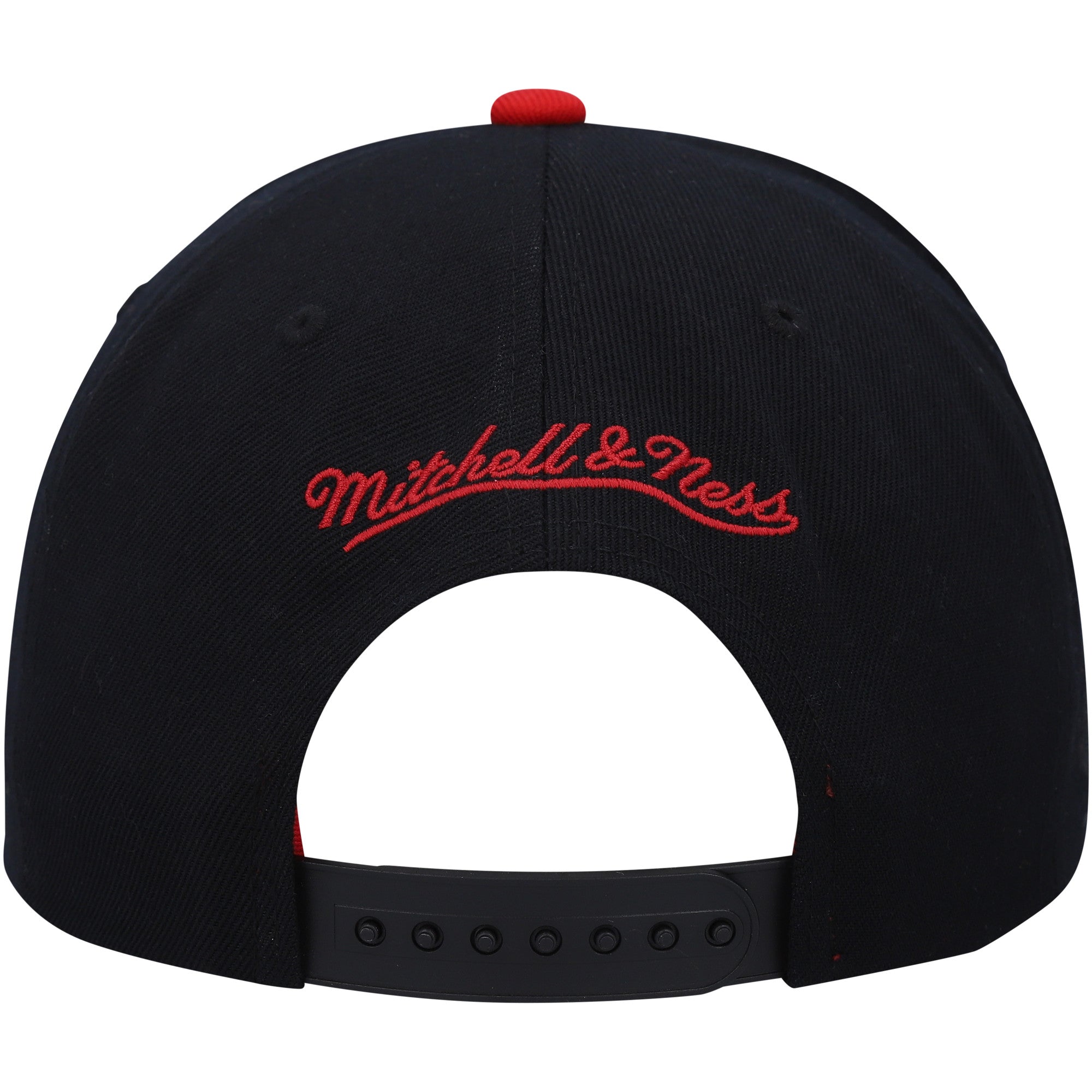 MENS MITCHELL & NESS NBA BORN AND BRED SNAPBACK LAKERS - BLACK