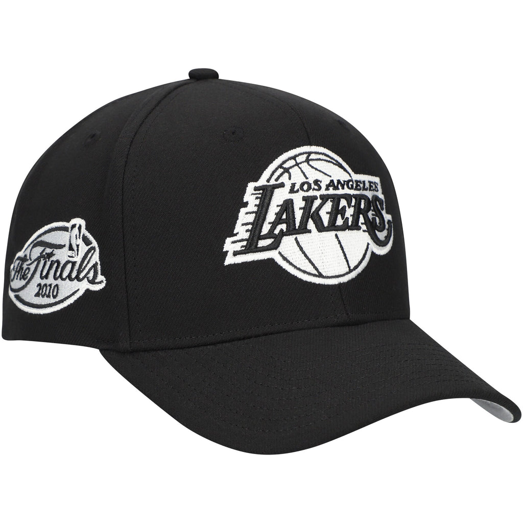 Mens Mitchell & Ness NBA PANDA PRO SNAPBACK LAKERS