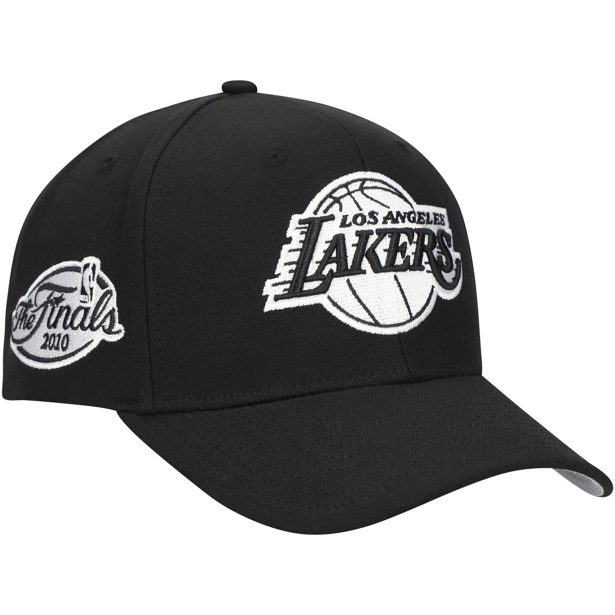 Mens Mitchell & Ness NBA PANDA PRO SNAPBACK LAKERS