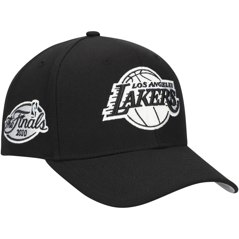 Mens Mitchell & Ness NBA PANDA PRO SNAPBACK LAKERS