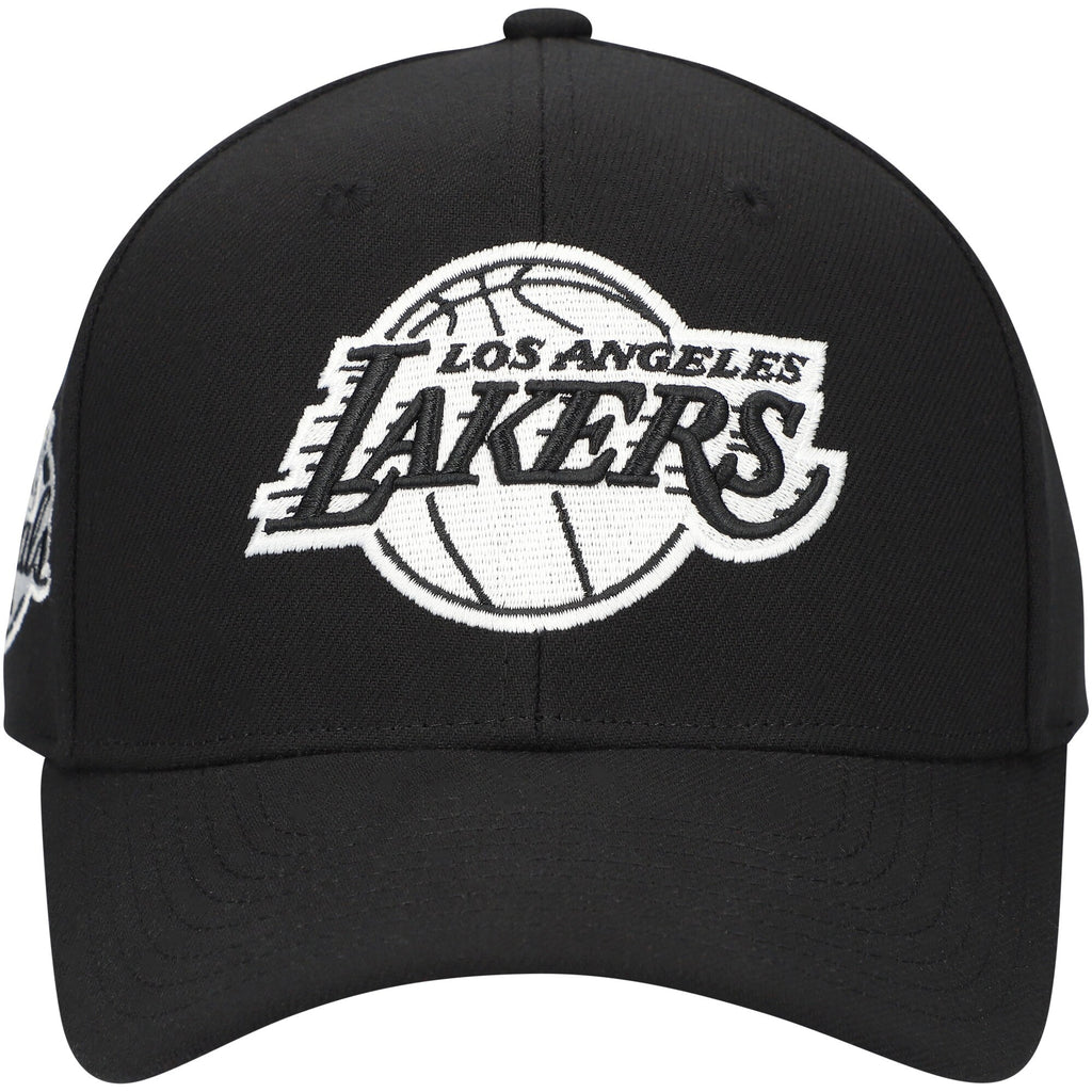 Mens Mitchell & Ness NBA PANDA PRO SNAPBACK LAKERS