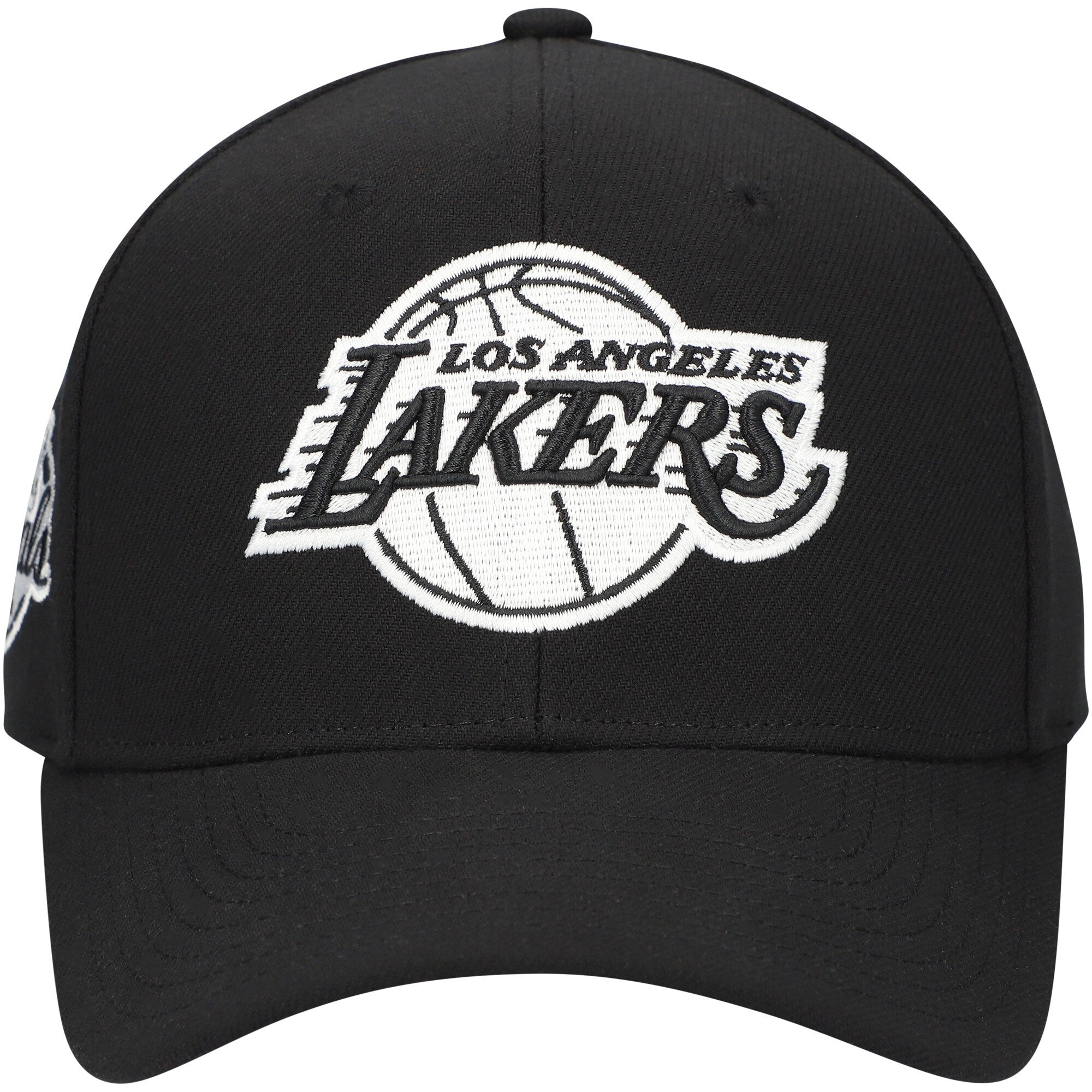 Mens Mitchell & Ness NBA PANDA PRO SNAPBACK LAKERS