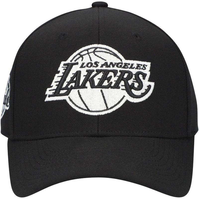 Mens Mitchell & Ness NBA PANDA PRO SNAPBACK LAKERS