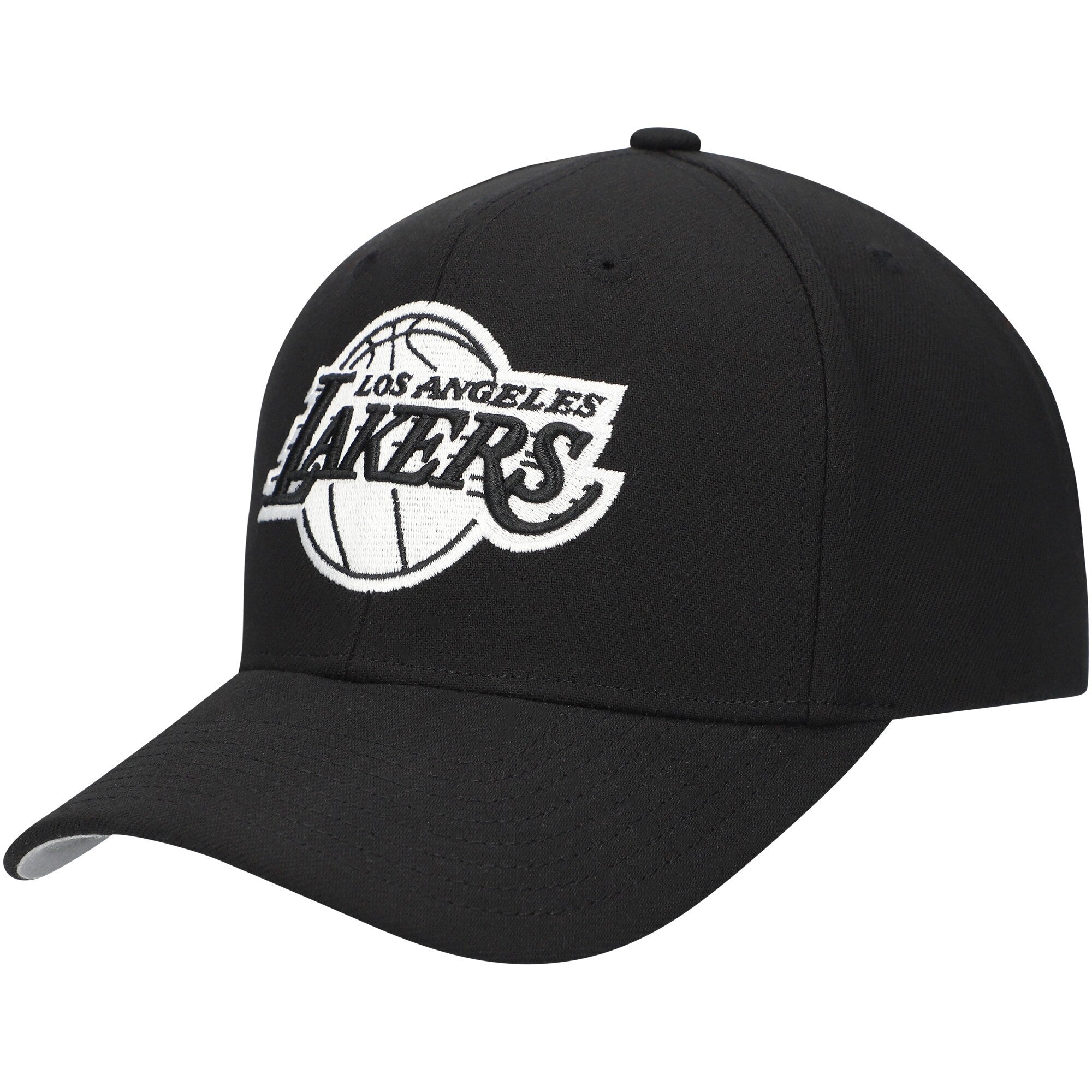 Mens Mitchell & Ness NBA PANDA PRO SNAPBACK LAKERS