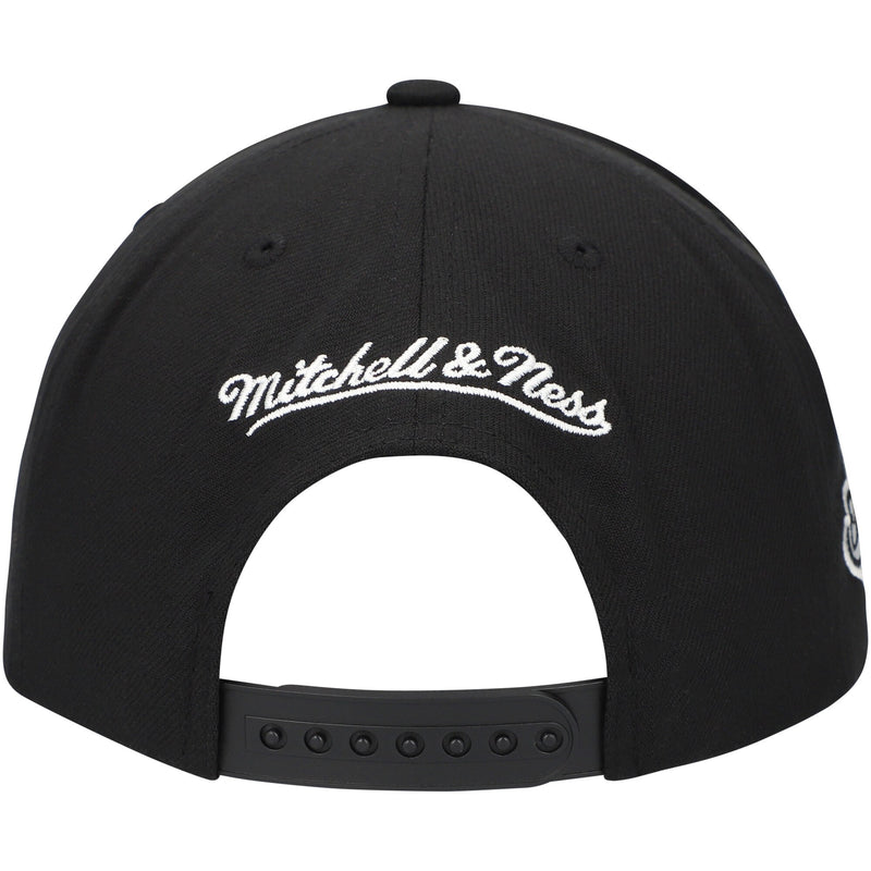 Mens Mitchell & Ness NBA PANDA PRO SNAPBACK LAKERS