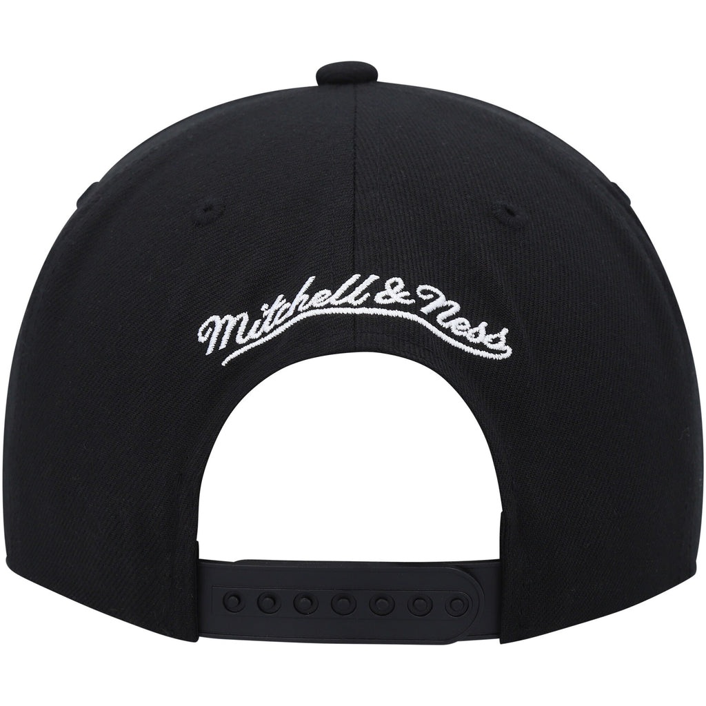 MENS MITCHELL & NESS NBA HIGH GRADE SNAPBACK LAKERS - BLACK