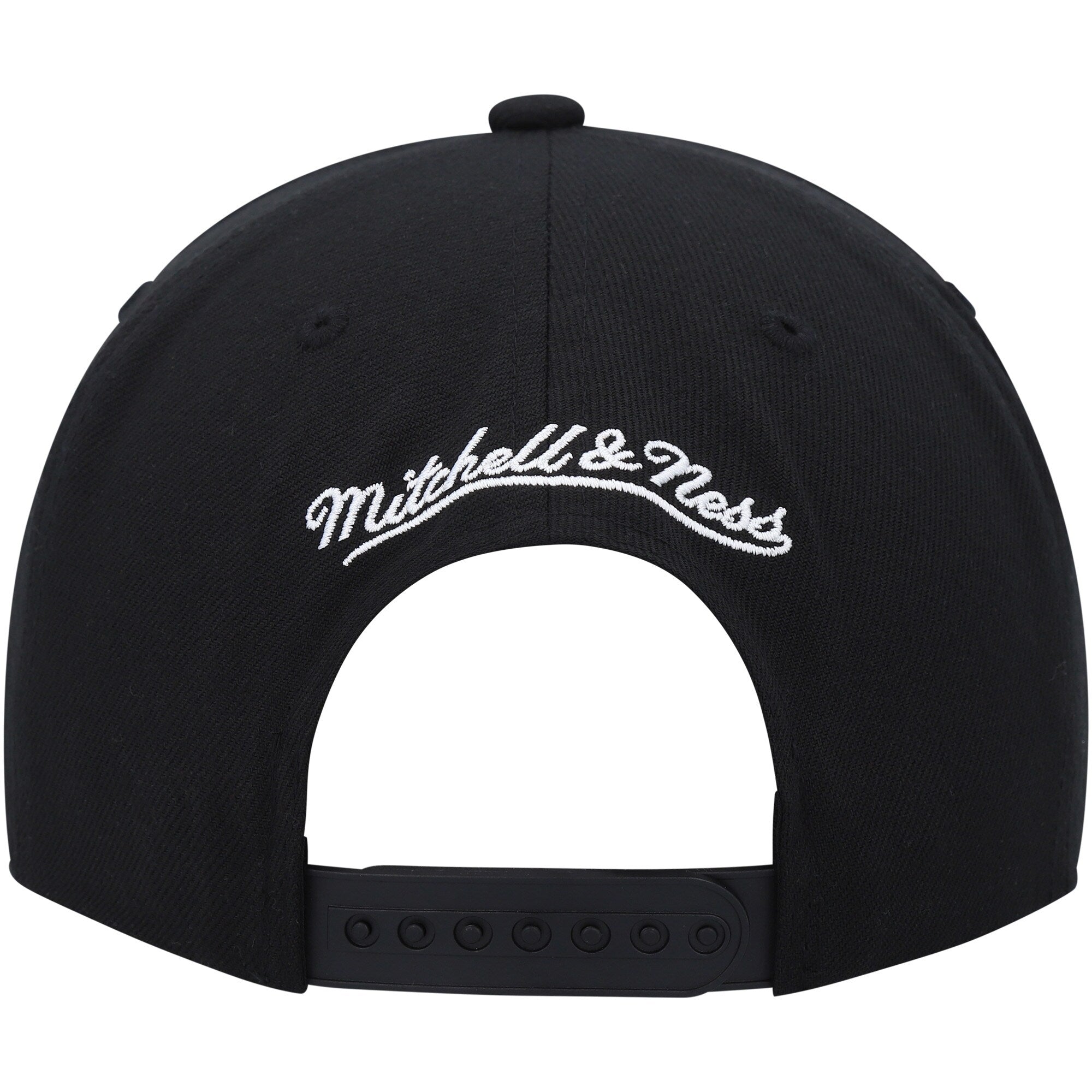 MENS MITCHELL & NESS NBA HIGH GRADE SNAPBACK LAKERS - BLACK