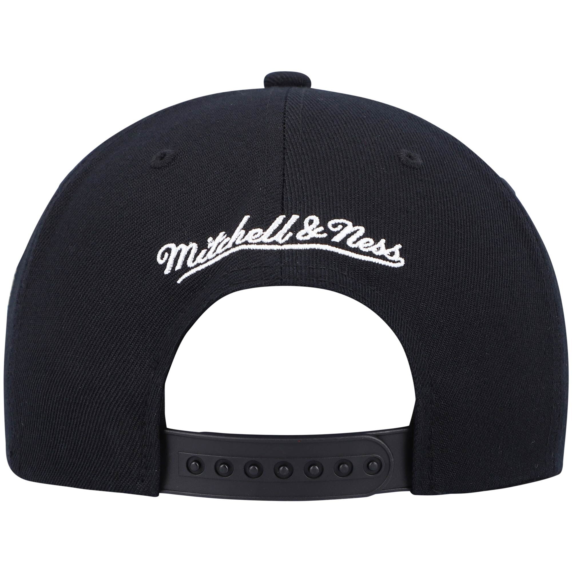 MENS MITCHELL & NESS NBA TEAM SCRIPT 2.0 SNAPBACK BUCKS
