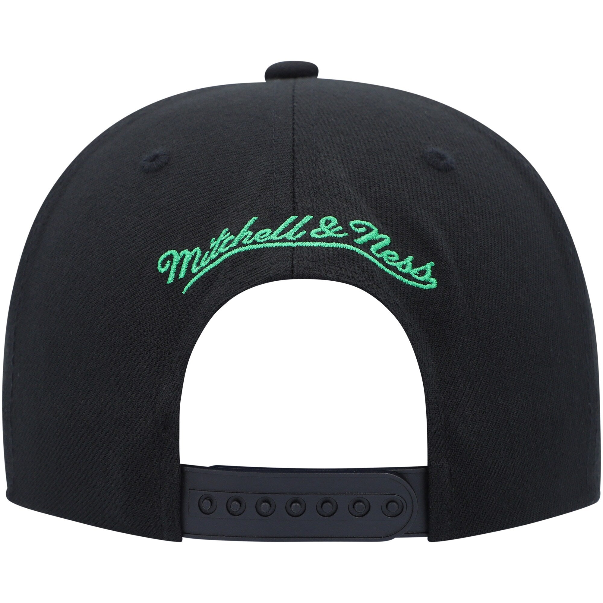 MENS MITCHELL & NESS NBA CHAMPIONS ERA SNAPBACK HWC BUCKS - BLACK