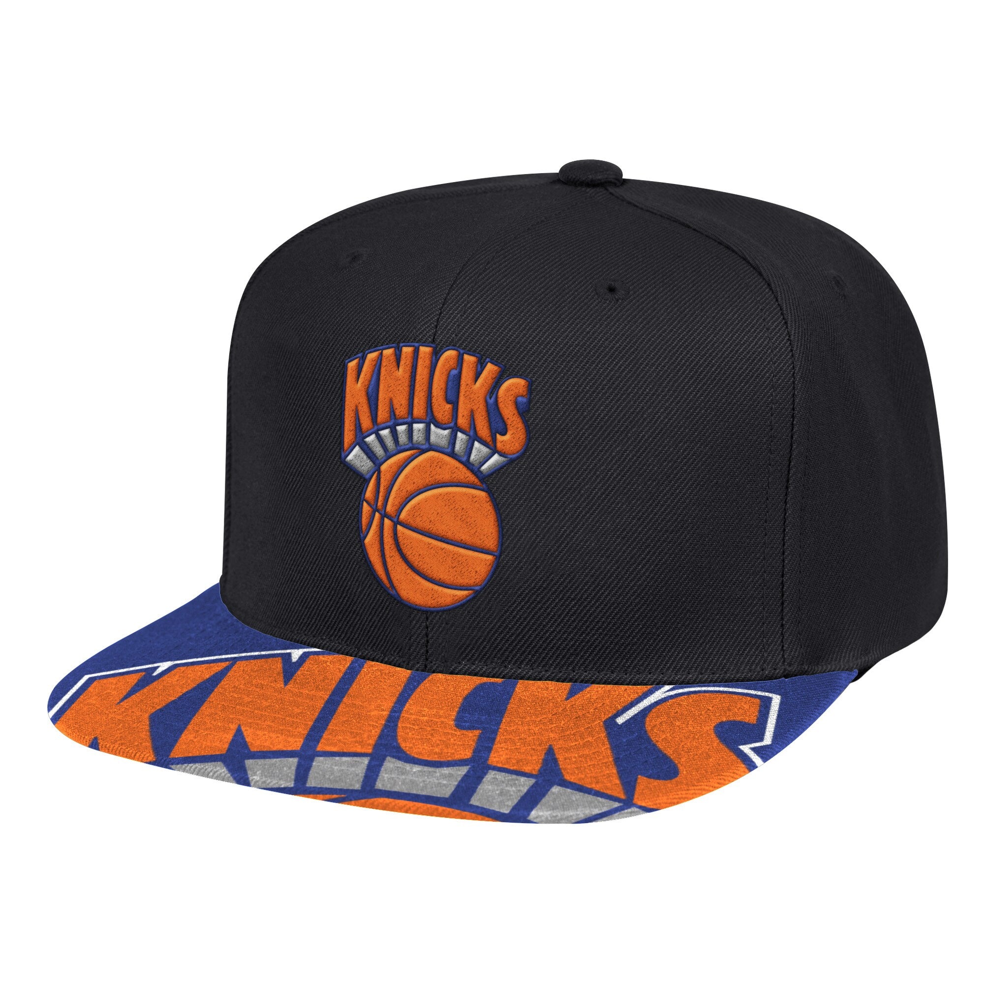 [6HSSMM21015-NYKBLCK] MENS MITCHELL & NESS NBA NY KNICKS SWINGMAN POP SNAPBACK