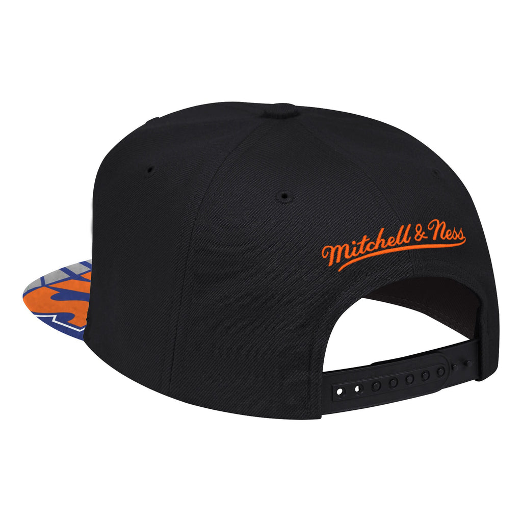 [6HSSMM21015-NYKBLCK] MENS MITCHELL & NESS NBA NY KNICKS SWINGMAN POP SNAPBACK