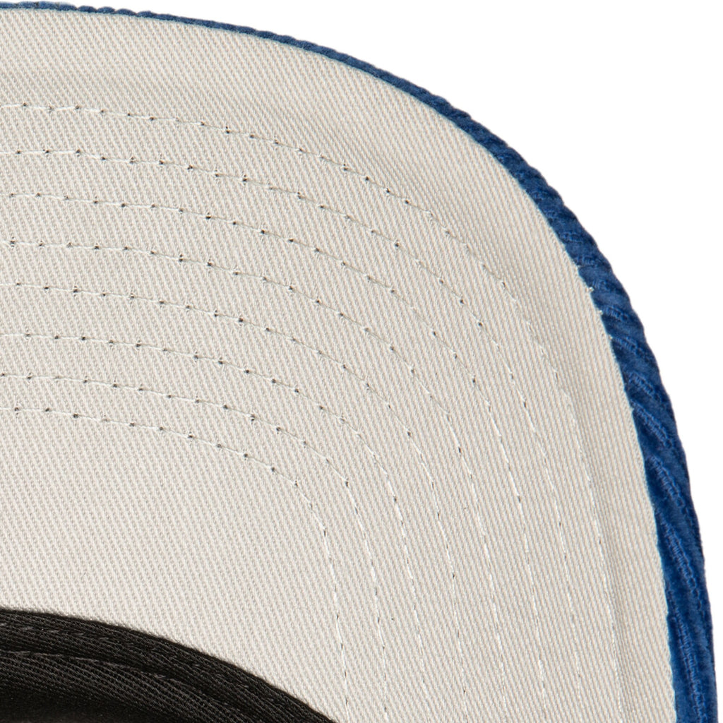 MENS MITCHELL & NESS MLB CORD PRO SNAPBACK METS - BLACK