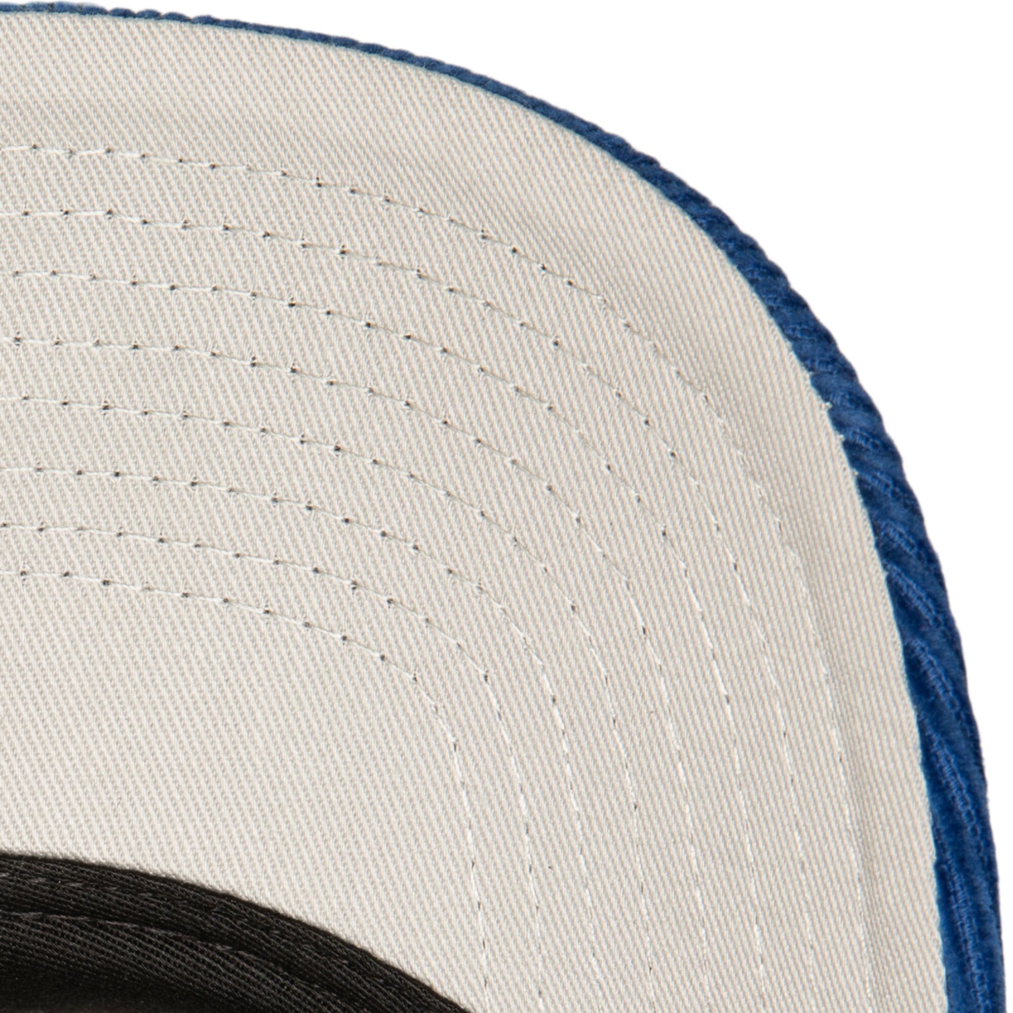 MENS MITCHELL & NESS MLB CORD PRO SNAPBACK METS - BLACK