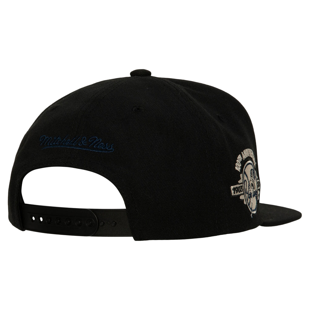 Mens Mitchell & Ness MLB TEAM CLASSIC SNAPBACK COOP YANKEES