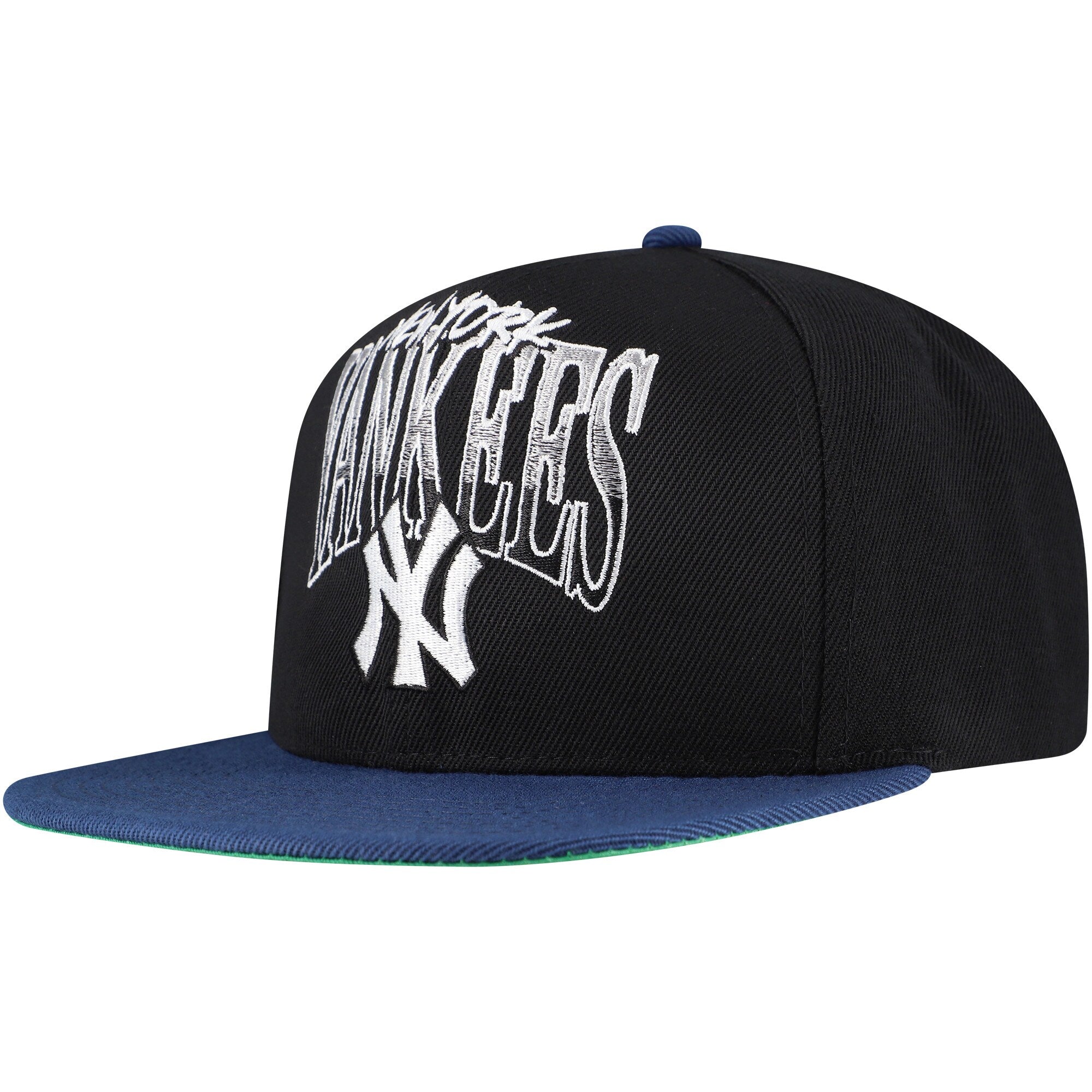 Mens Mitchell & Ness MLB RISE UP SNAPBACK YANKEES