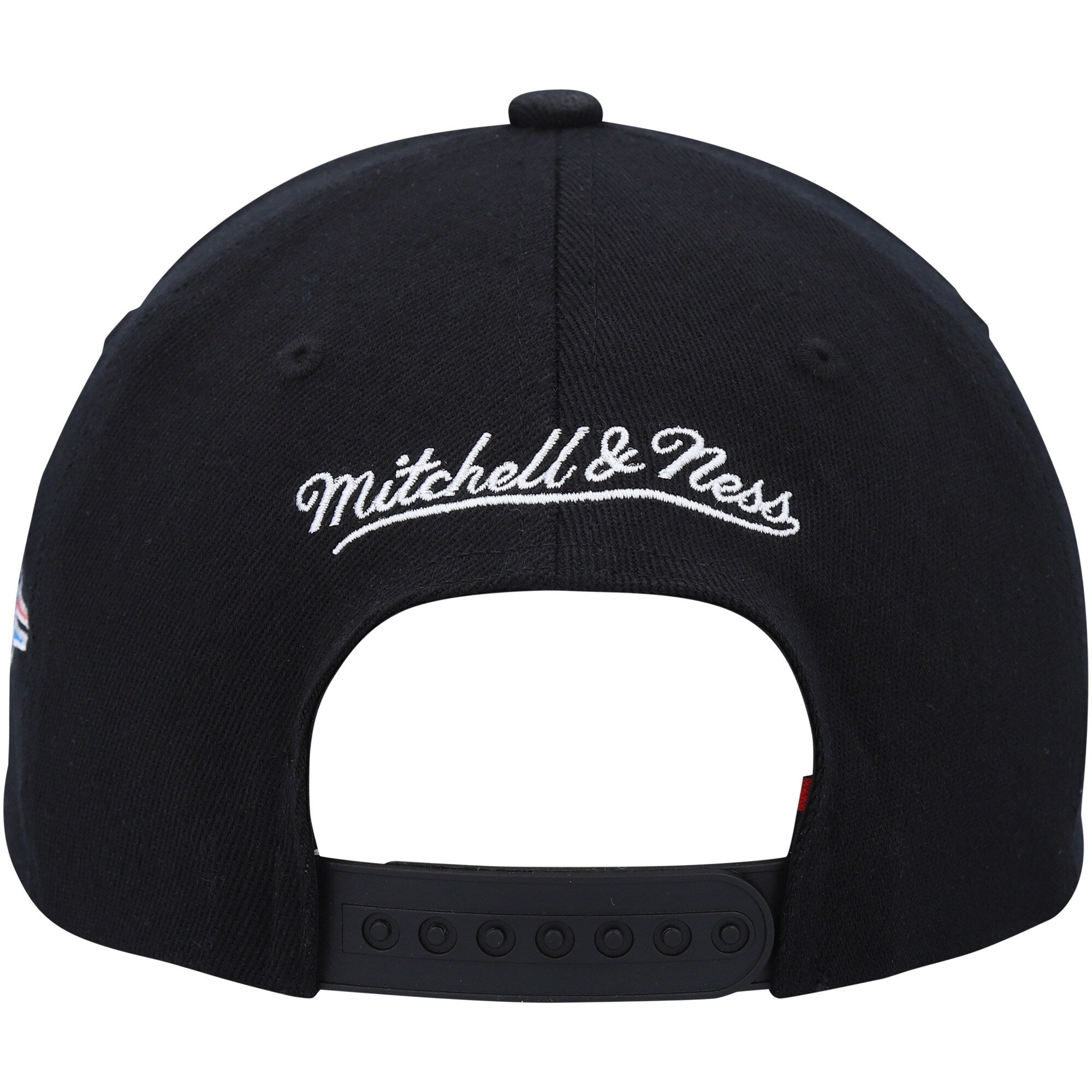 Mens Mitchell & Ness NBA TEAM SCRIPT 2.0 STRETCH SNAPBACK THUNDER