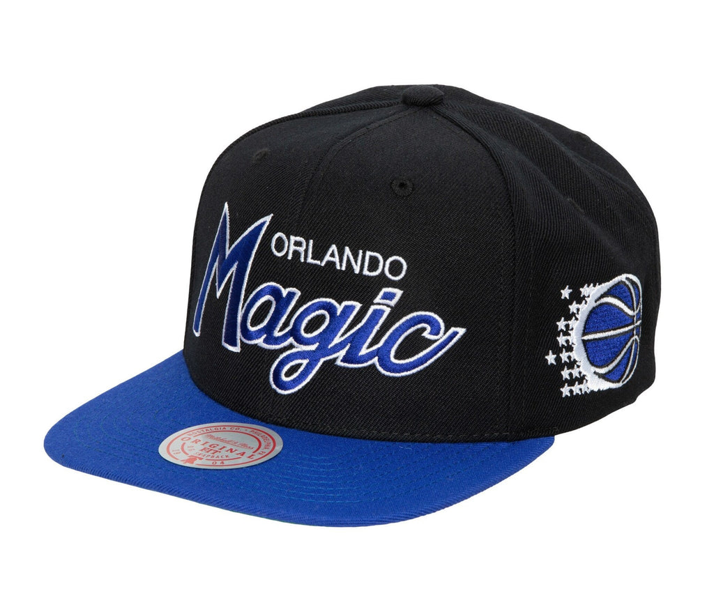 [HHSS3282-OMAYYPPPBLCK] MENS NBA ORLANDO MAGIC TEAM SCRIPT 2.0 SNAPBACK