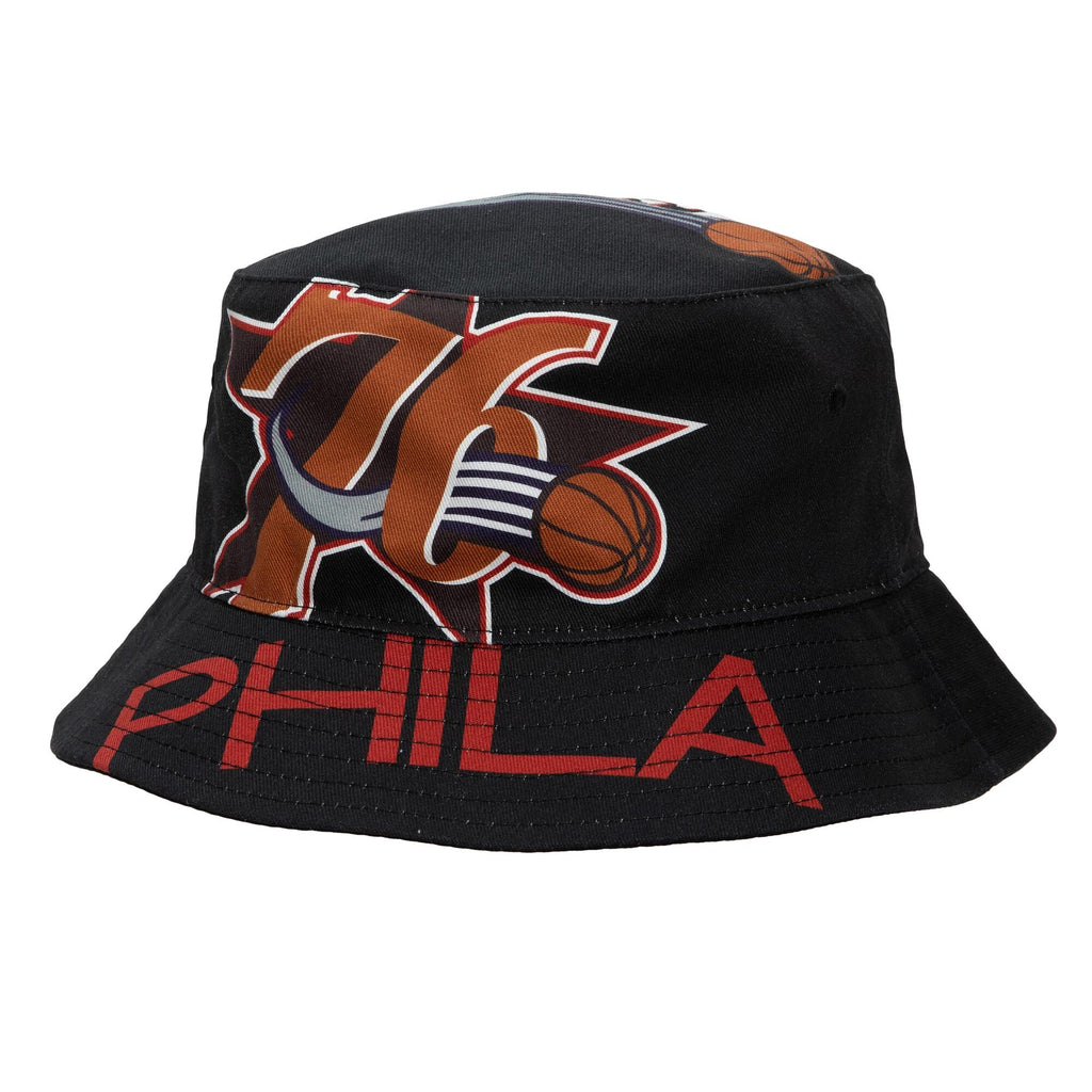 Mens Mitchell & Ness NBA CUT UP BUCKET HWC 76ERS