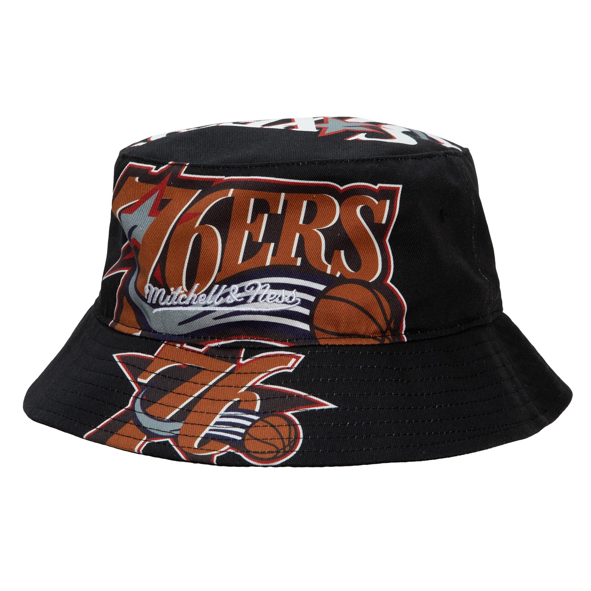 Mens Mitchell & Ness NBA CUT UP BUCKET HWC 76ERS