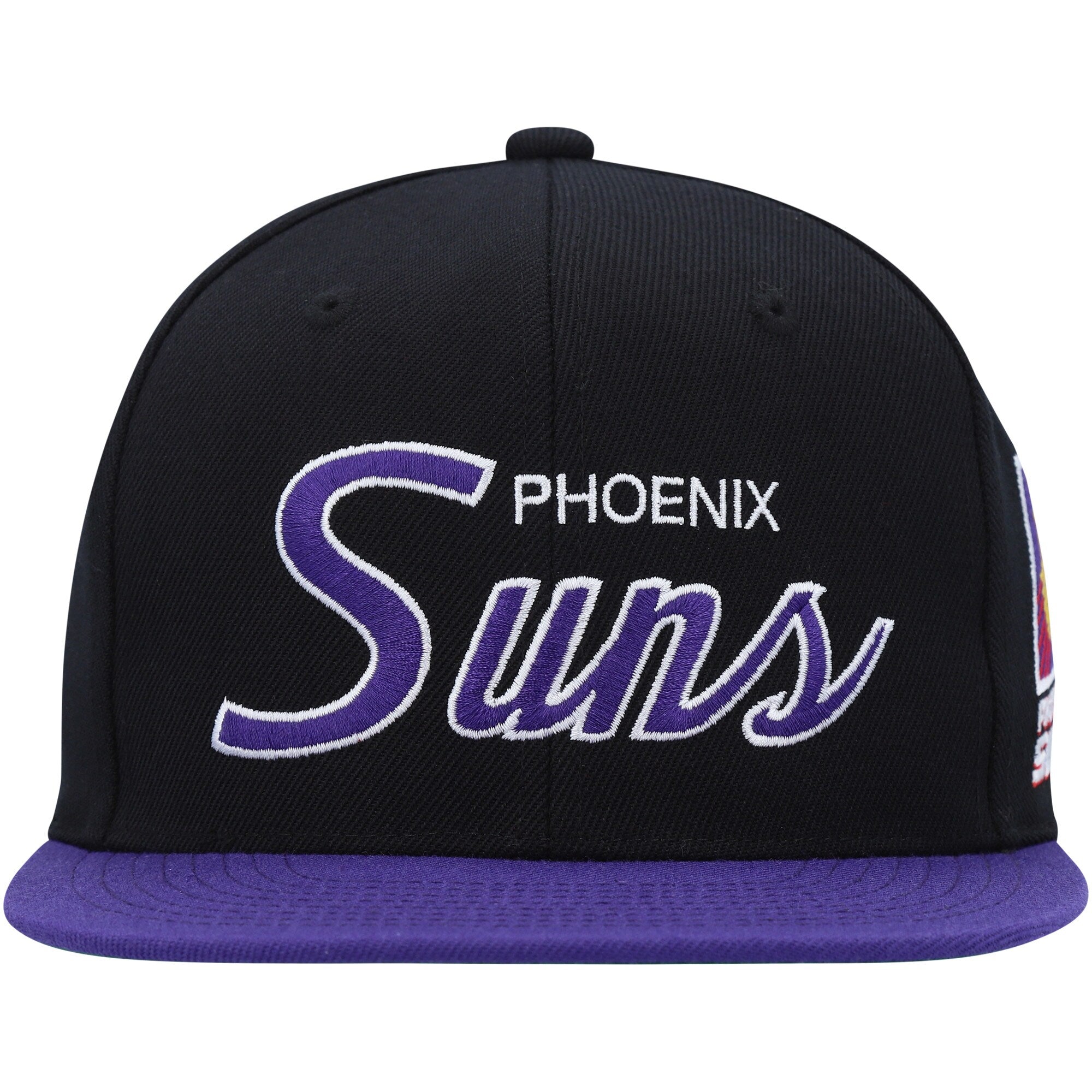 [HHSS3282-PSUYYPPPBLCK] MENS NBA PHOENIX SUNS TEAM SCRIPT 2.0 SNAPBACK