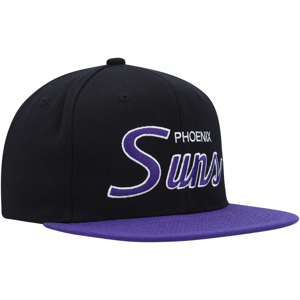 [HHSS3282-PSUYYPPPBLCK] MENS NBA PHOENIX SUNS TEAM SCRIPT 2.0 SNAPBACK