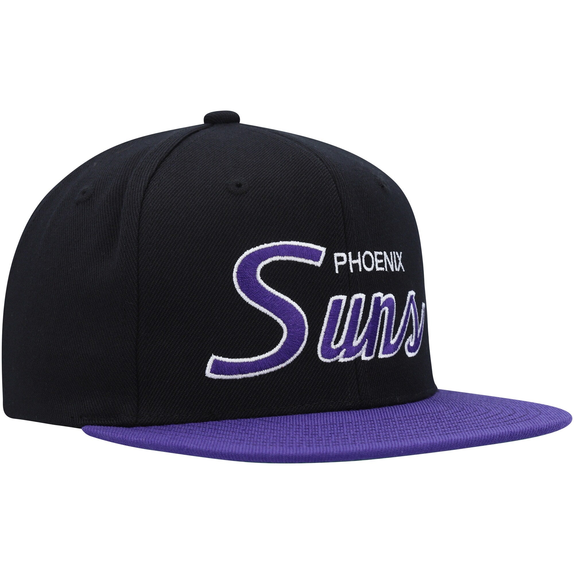 [HHSS3282-PSUYYPPPBLCK] MENS NBA PHOENIX SUNS TEAM SCRIPT 2.0 SNAPBACK