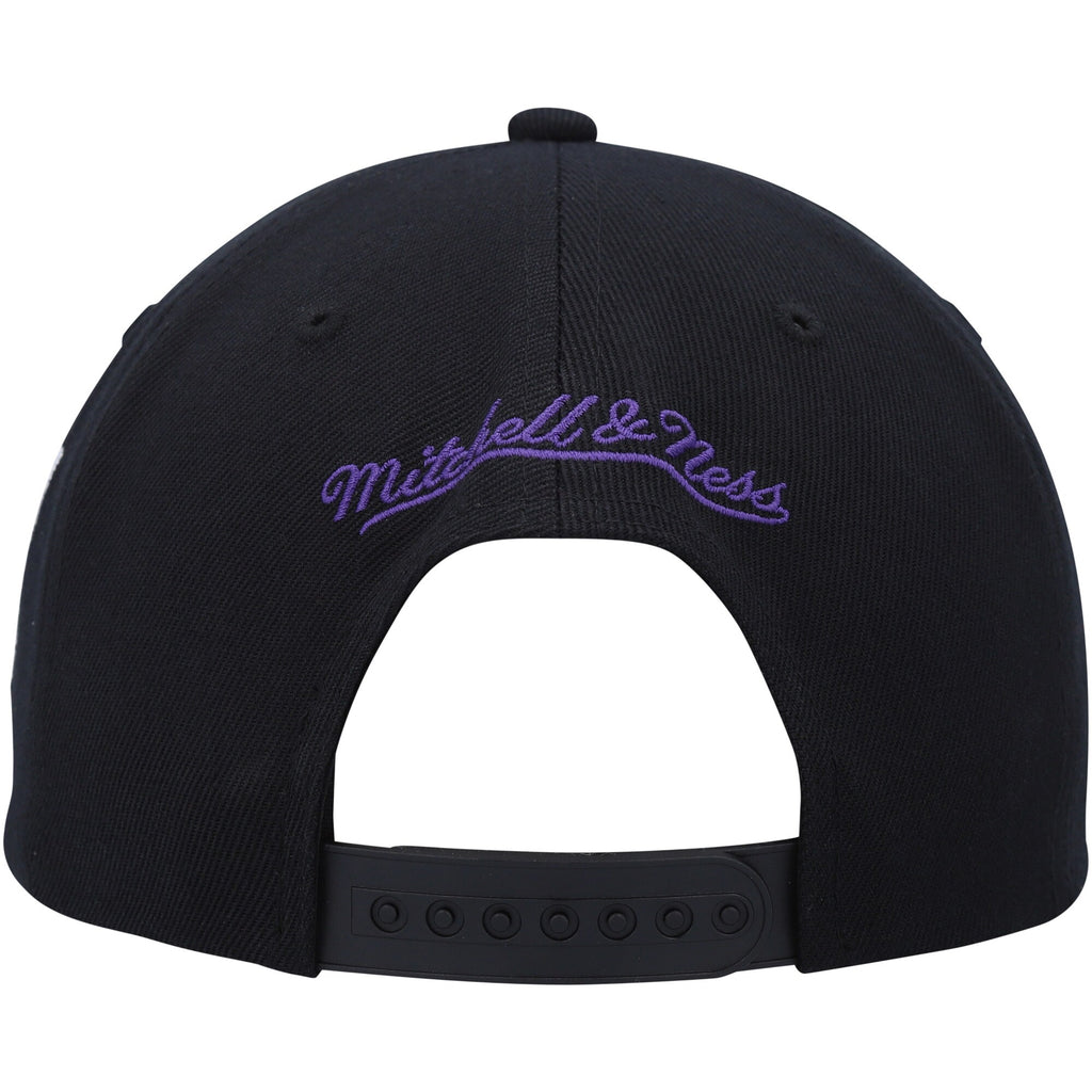 [HHSS3282-PSUYYPPPBLCK] MENS NBA PHOENIX SUNS TEAM SCRIPT 2.0 SNAPBACK
