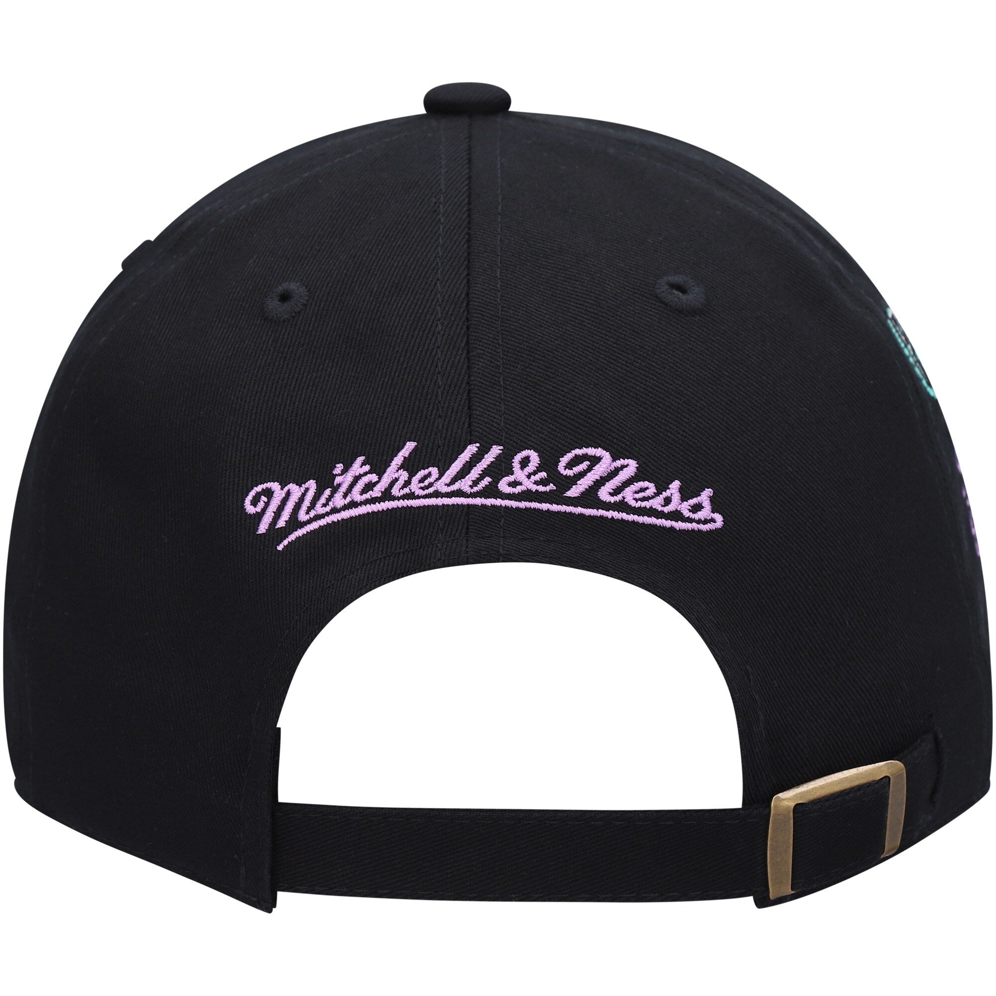 Mens MITCHELL & NESS NBA SIDEWALK SKETCH STRAPBACK HWC SUNS
