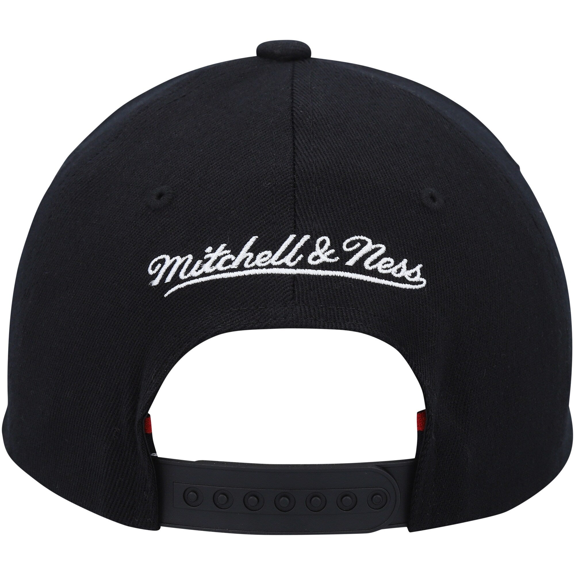 MENS MITCHELL & NESS NBA TEAM SCRIPT 2.0 STRETCH SNAPBACK TRAIL BLAZERS
