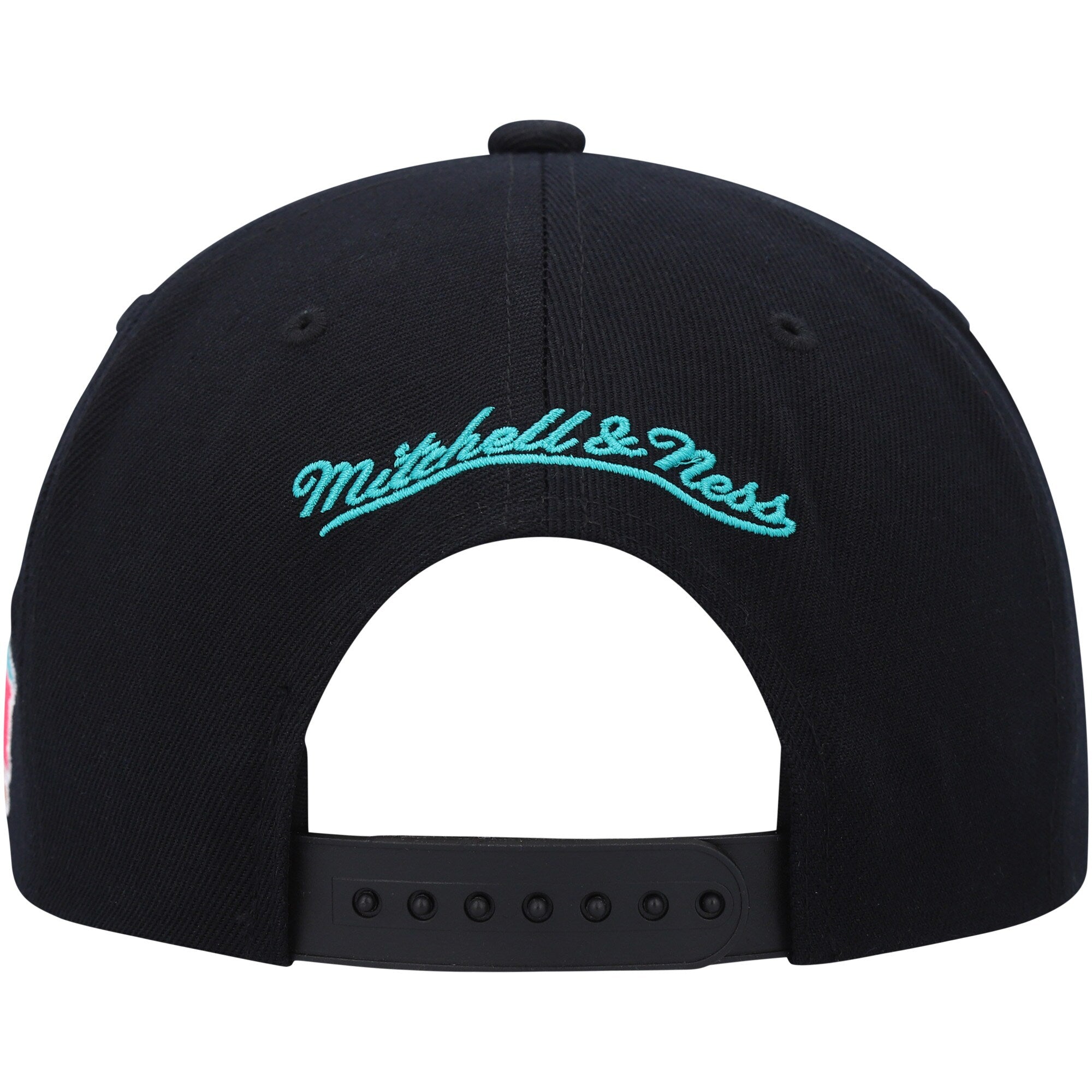 Mens MITCHELL & NESS NBA TEAM SCRIPT 2.0 SNAPBACK HWC SPURS