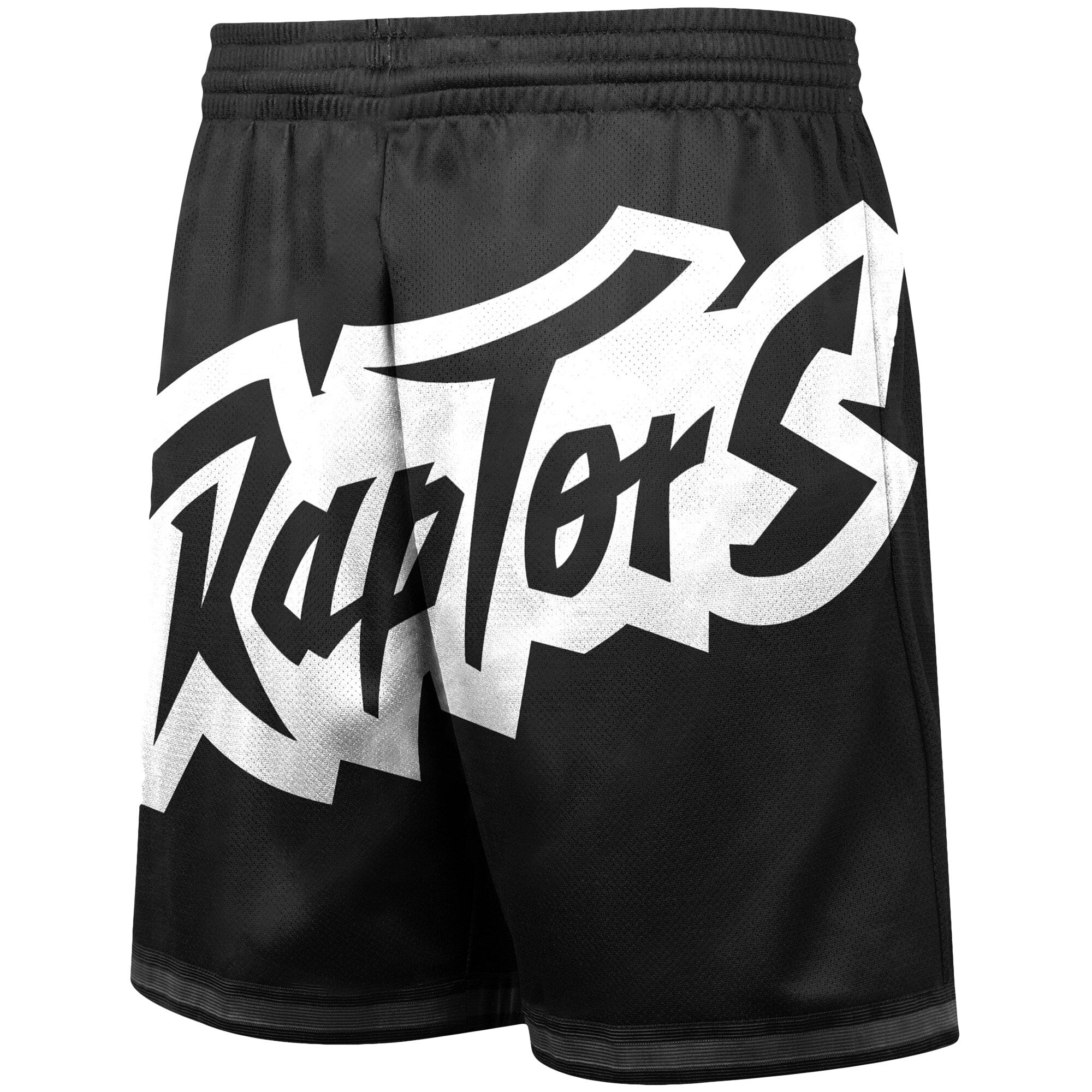 MENS MITCHELL & NESS NBA BIG FACE 3.0 FASHION SHORTS RAPTORS