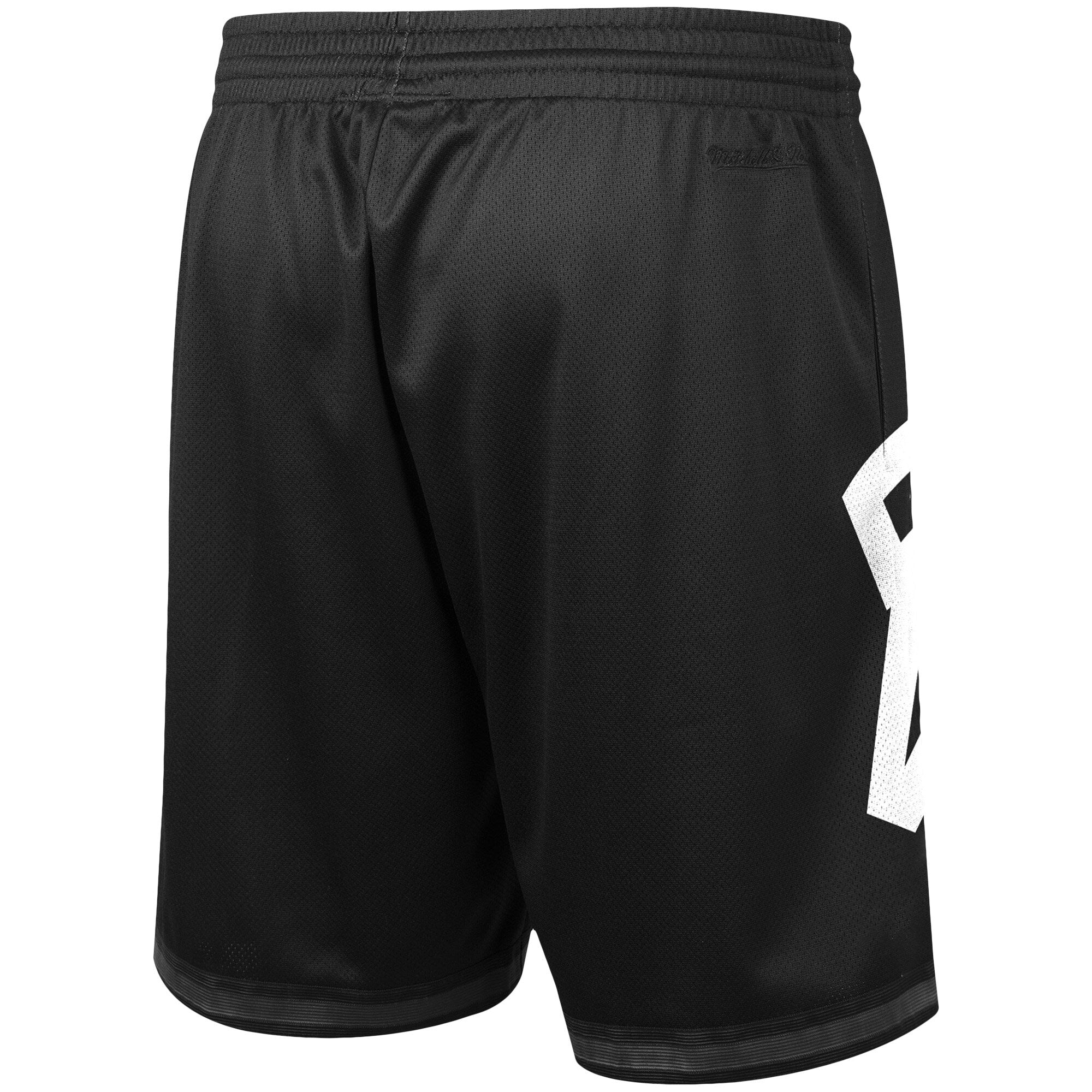 MENS MITCHELL & NESS NBA BIG FACE 3.0 FASHION SHORTS RAPTORS