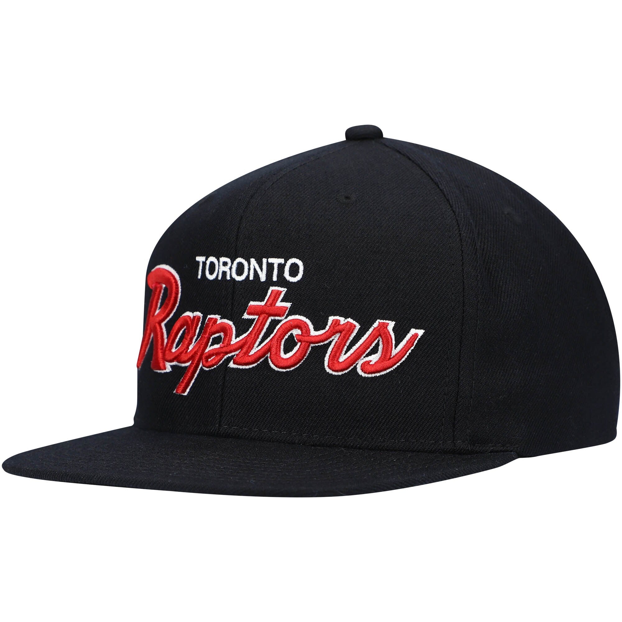 Mens MITCHELL & NESS NBA SCRIPT RAPTORS