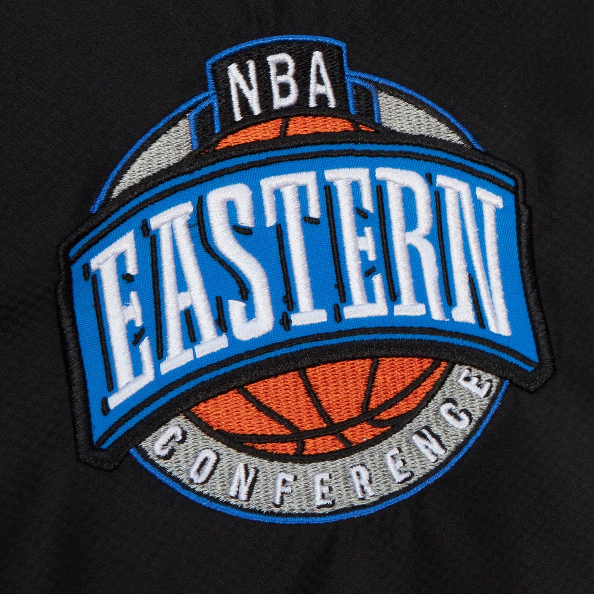 MENS MITCHELL & NESS NBA TEAM ORIGINS PULLOVER ANORAK RAPTORS