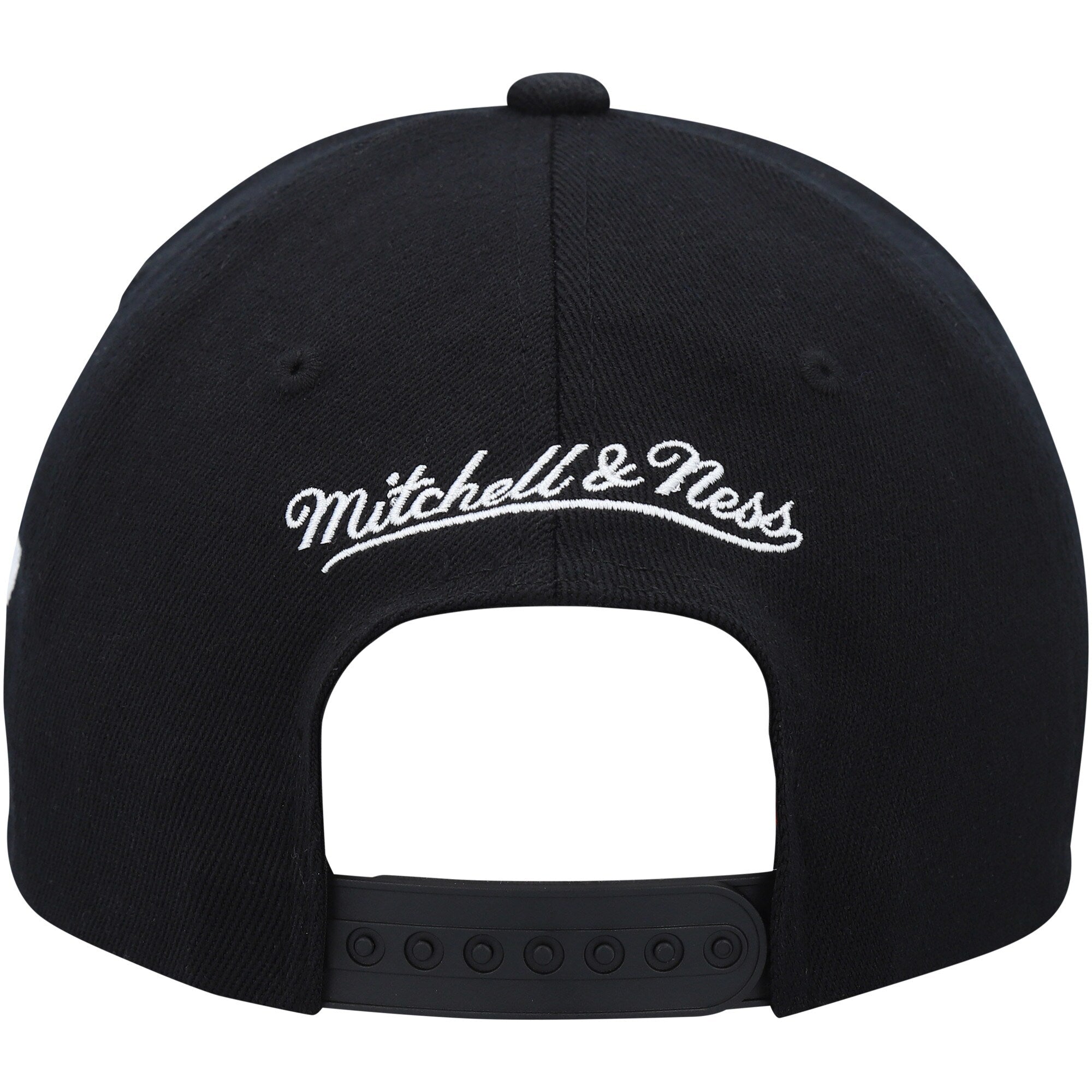 MENS MITCHELL & NESS NBA TEAM SCRIPT 2.0 STRETCH SNAPBACK JAZZ