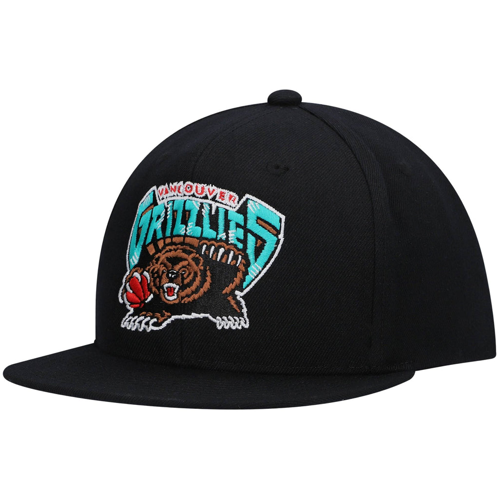 Mens MITCHELL & NESS NBA VANCOUVER GRIZZLIES SNAPBACK