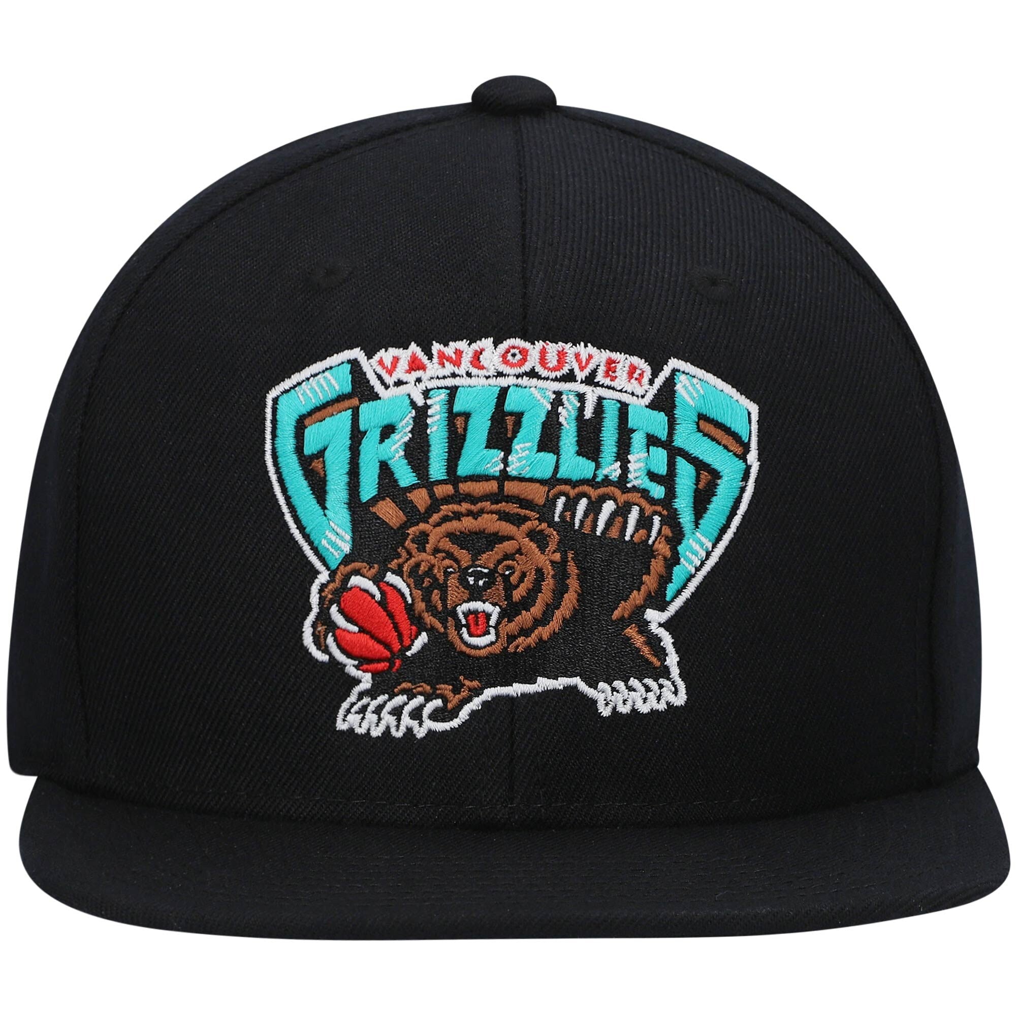 Mens MITCHELL & NESS NBA VANCOUVER GRIZZLIES SNAPBACK