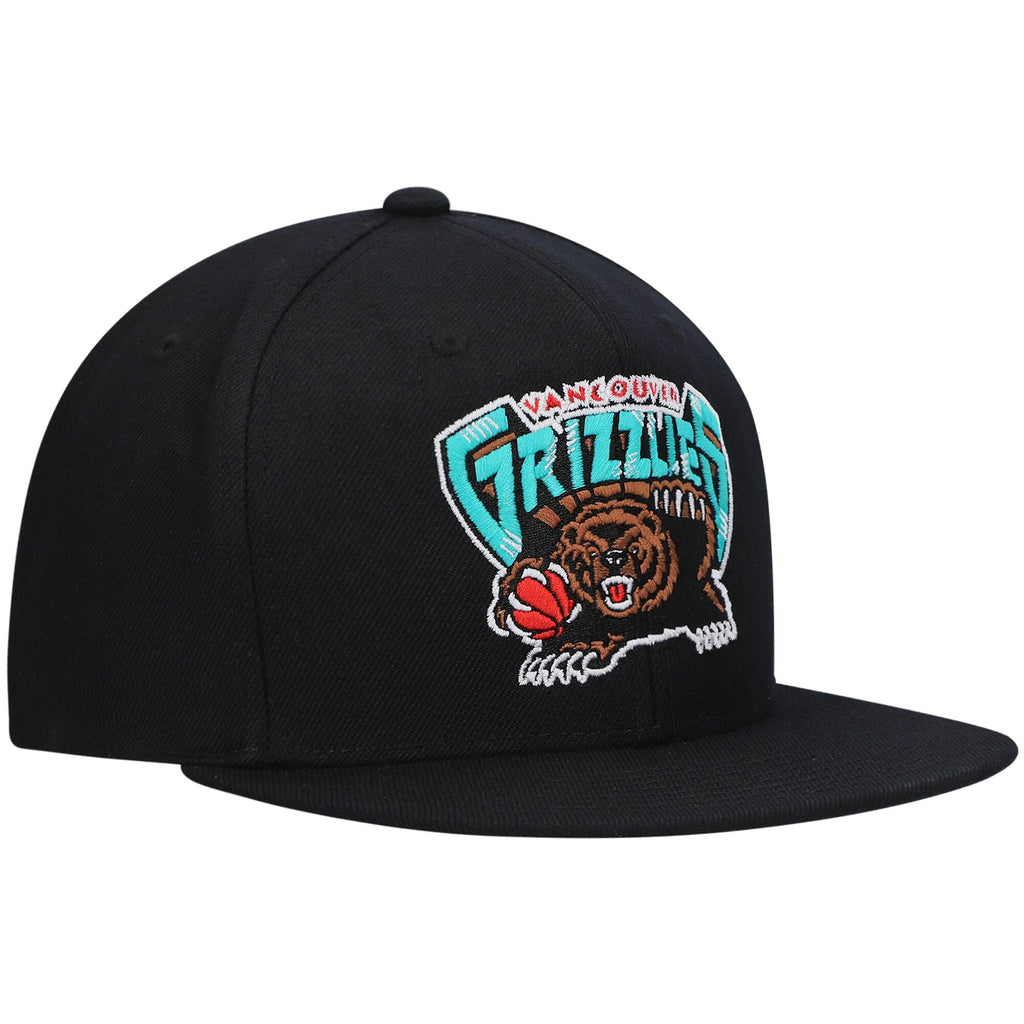 Mens MITCHELL & NESS NBA VANCOUVER GRIZZLIES SNAPBACK