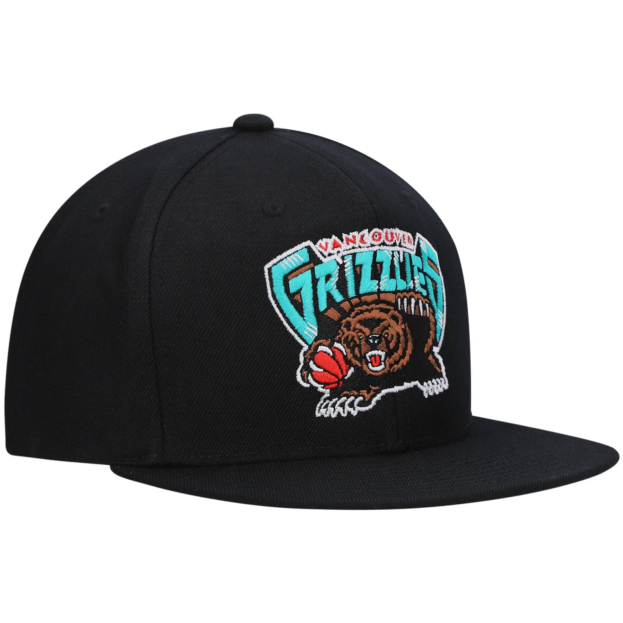Mens MITCHELL & NESS NBA VANCOUVER GRIZZLIES SNAPBACK