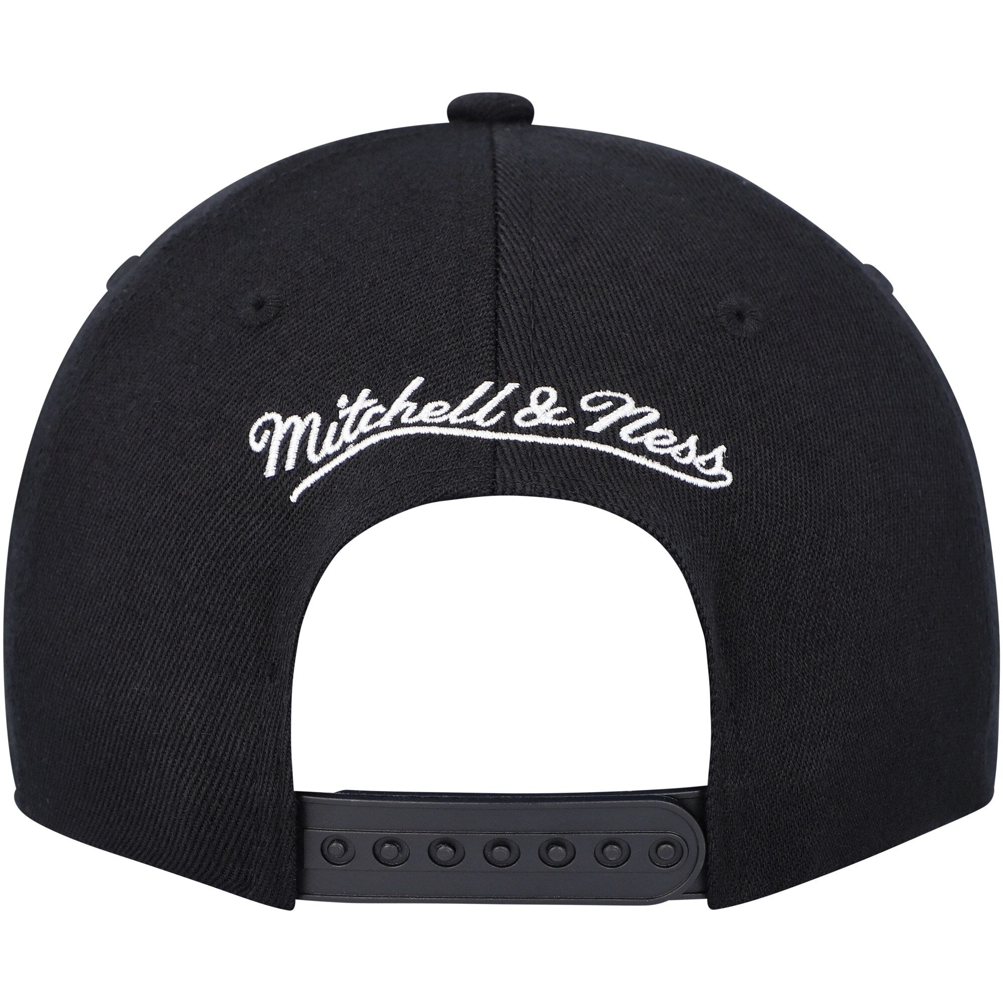 MENS MITCHELL & NESS NBA TEAM SCRIPT 2.0 STRETCH SNAPBACK WIZARDS