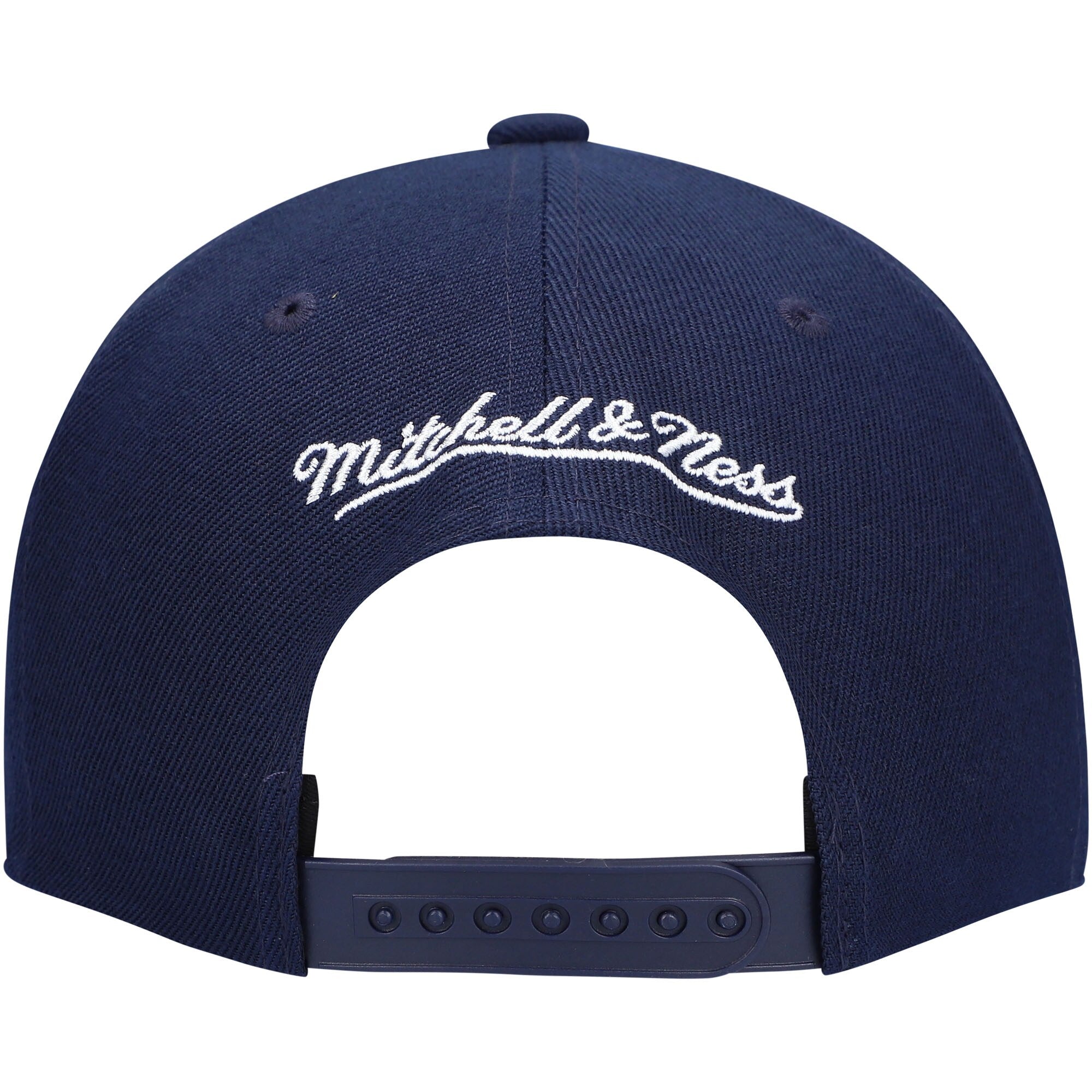 MENS MITCHELL & NESS NBA SWINGMAN POP SNAPBACK HWC NETS - BLUE