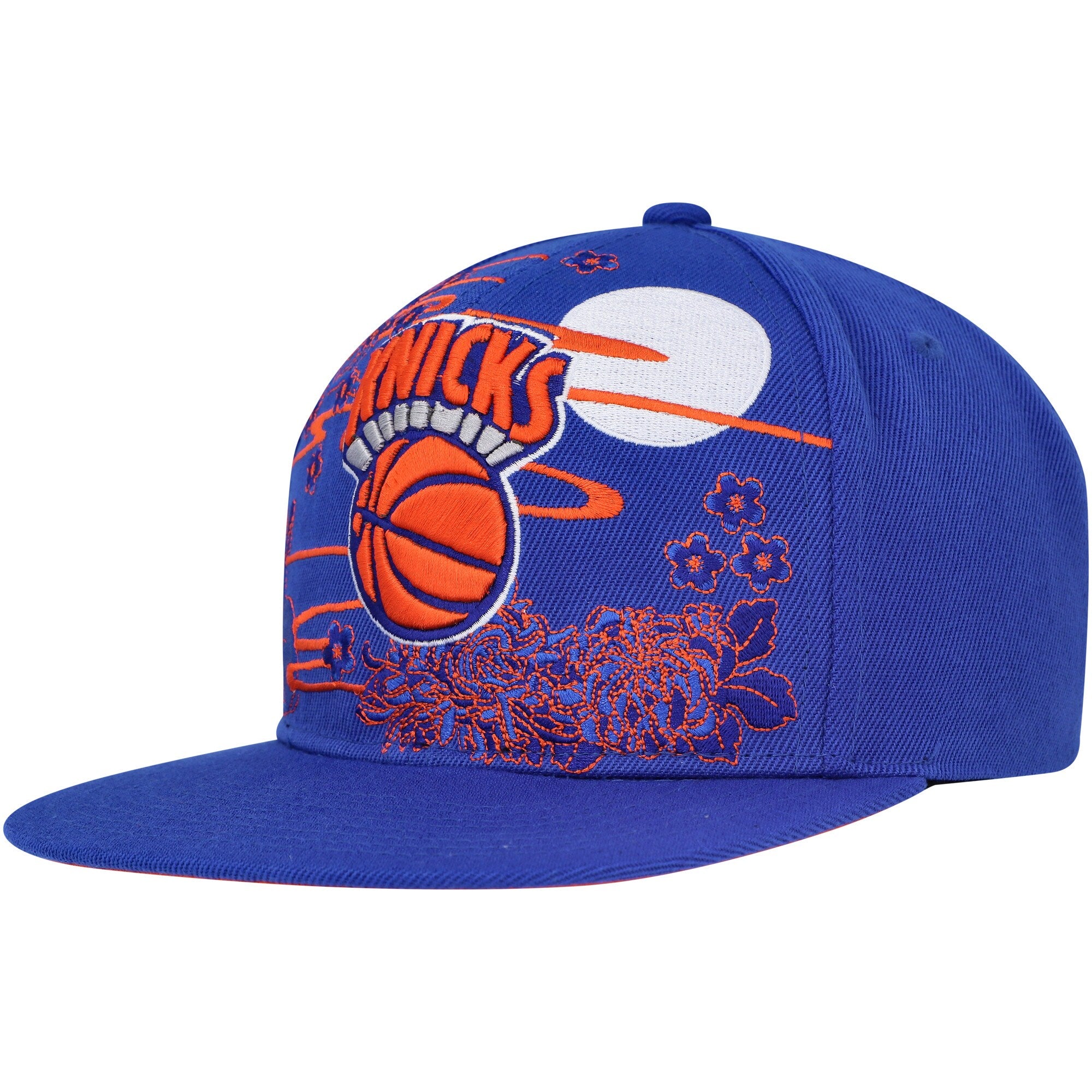 MENS MITCHELL & NESS NBA AH SNAPBACK HWC KNICKS - BLUE