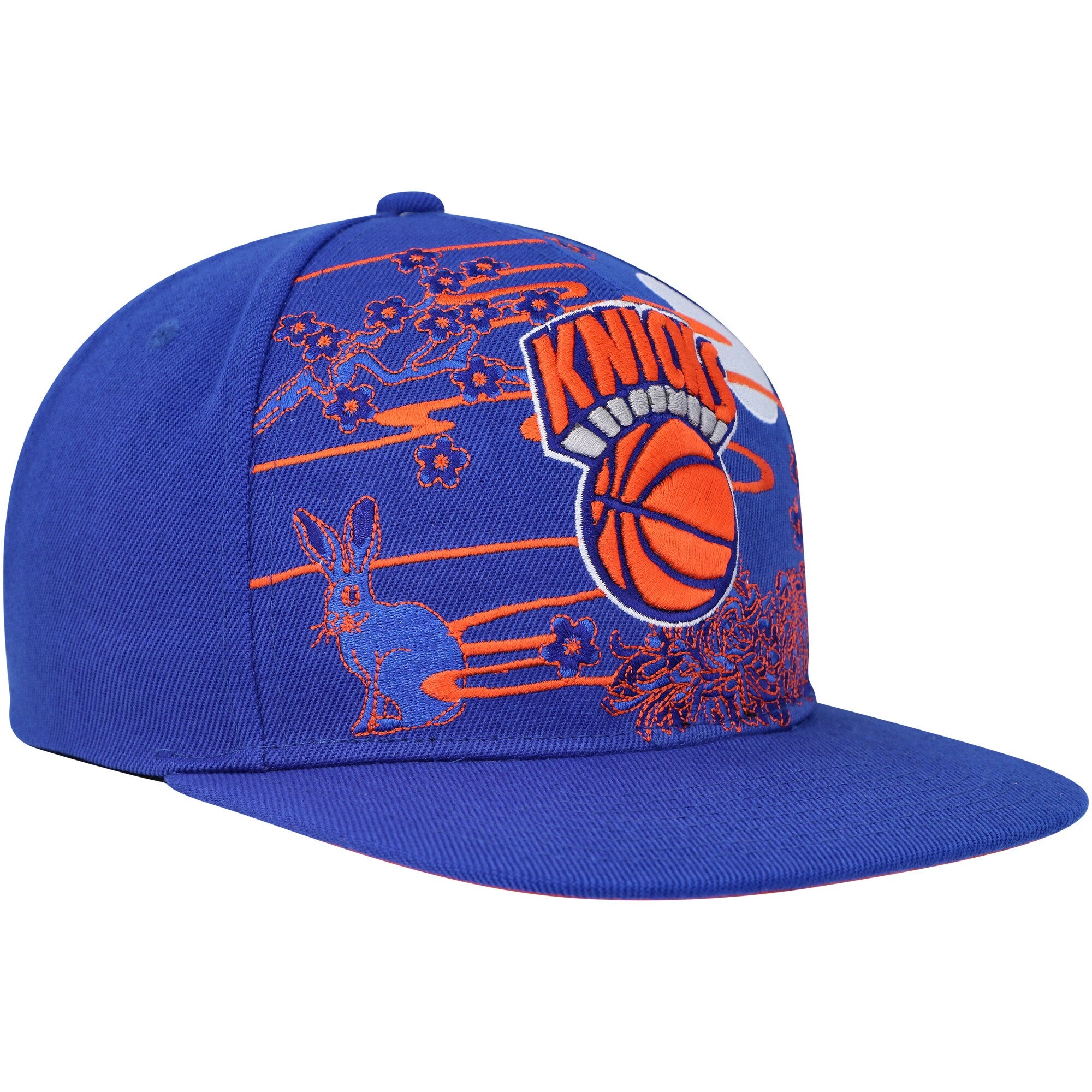 MENS MITCHELL & NESS NBA AH SNAPBACK HWC KNICKS - BLUE