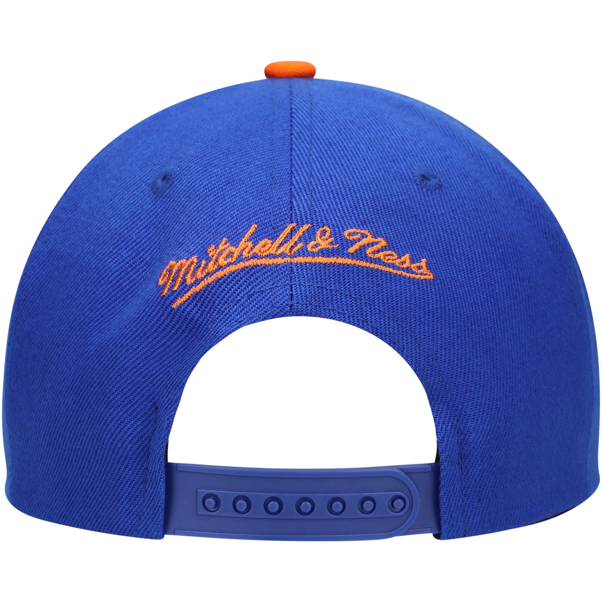 MENS MITCHELL & NESS NBA RE-TAKE SNAPBACK KNICKS - BLUE