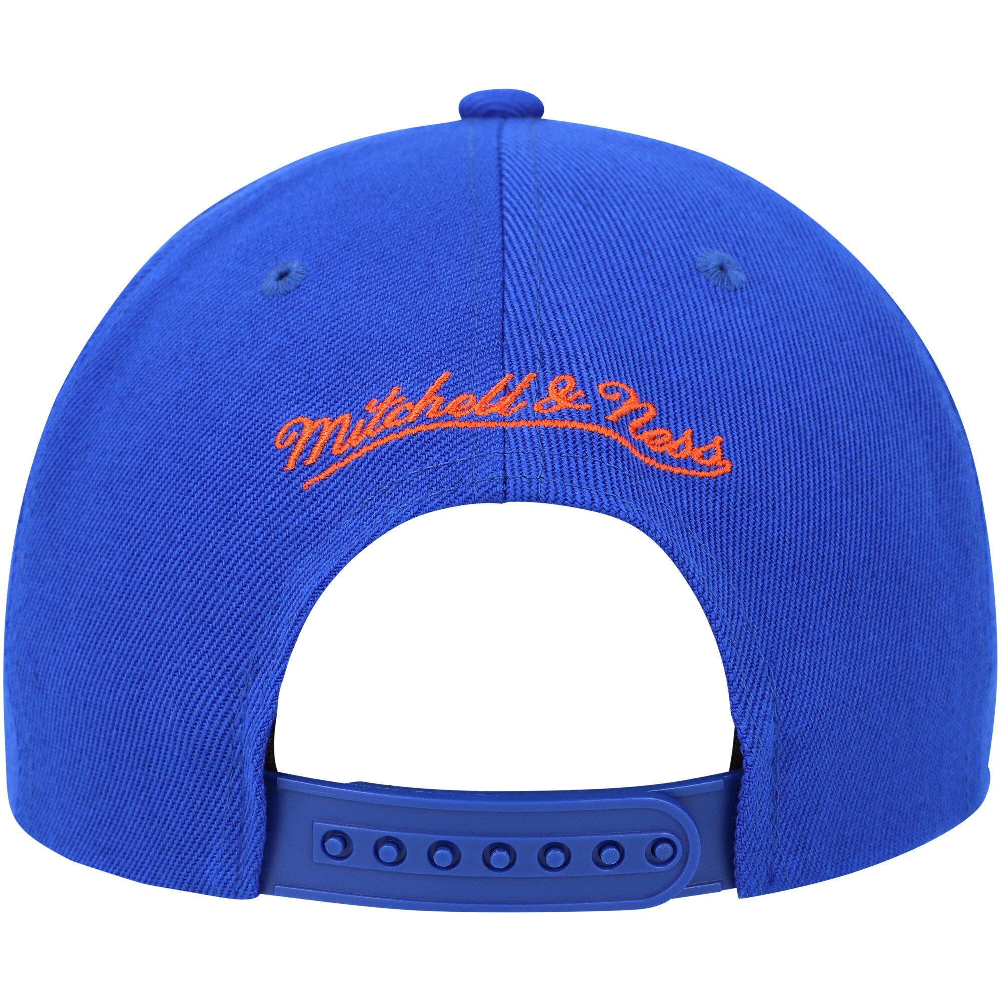 MENS MITCHELL & NESS NBA PAINT BY NUMBER SNAPBACK HWC KNICKS - BLUE