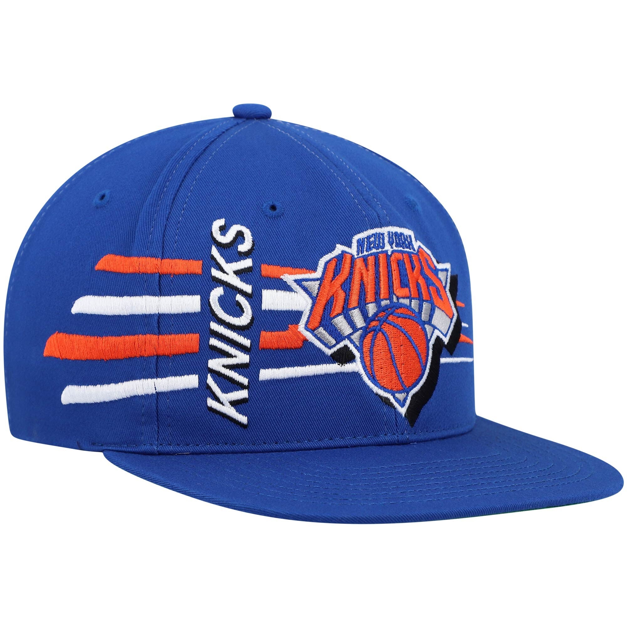 Mens MITCHELL & NESS NBA RETRO BOLT DEADSTOCK SNAPBACK KNICKS