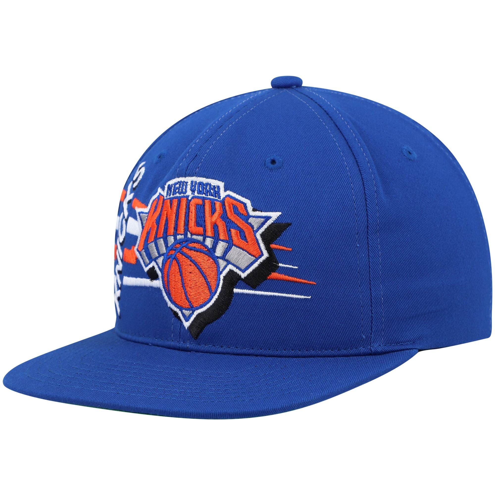 Mens MITCHELL & NESS NBA RETRO BOLT DEADSTOCK SNAPBACK KNICKS