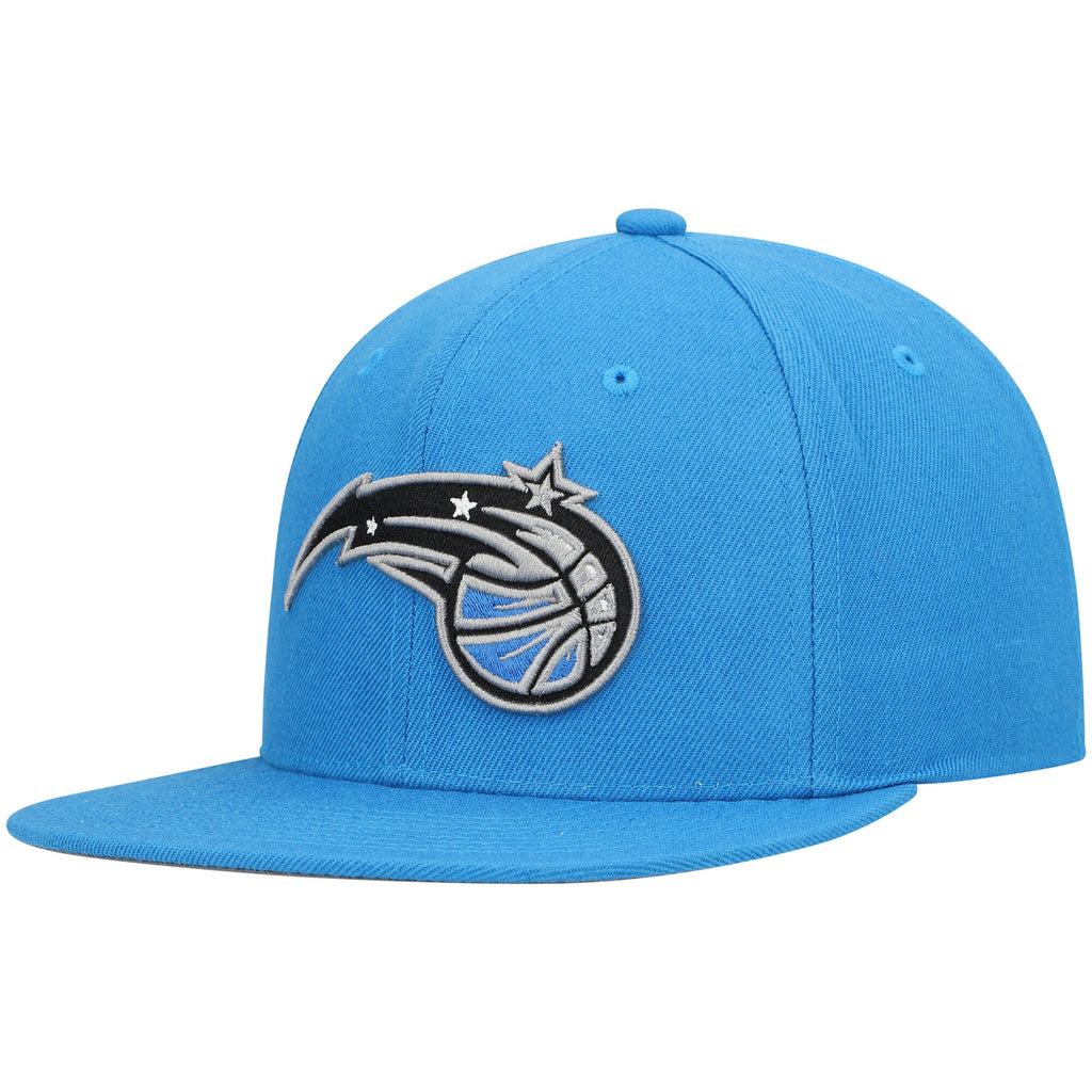 Mens MITCHELL & NESS NBA TEAM GROUND 2.0 SNAPBACK MAGIC