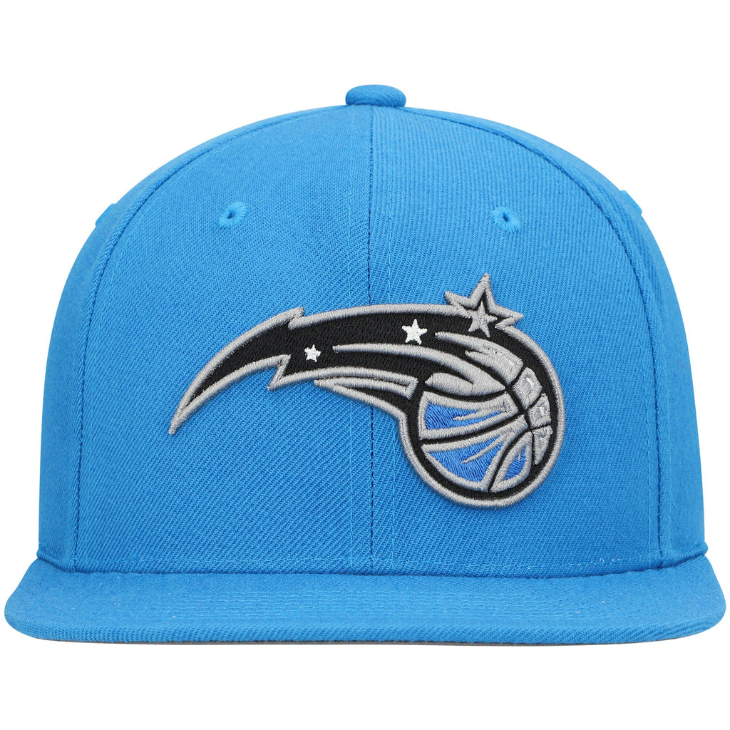 Mens MITCHELL & NESS NBA TEAM GROUND 2.0 SNAPBACK MAGIC