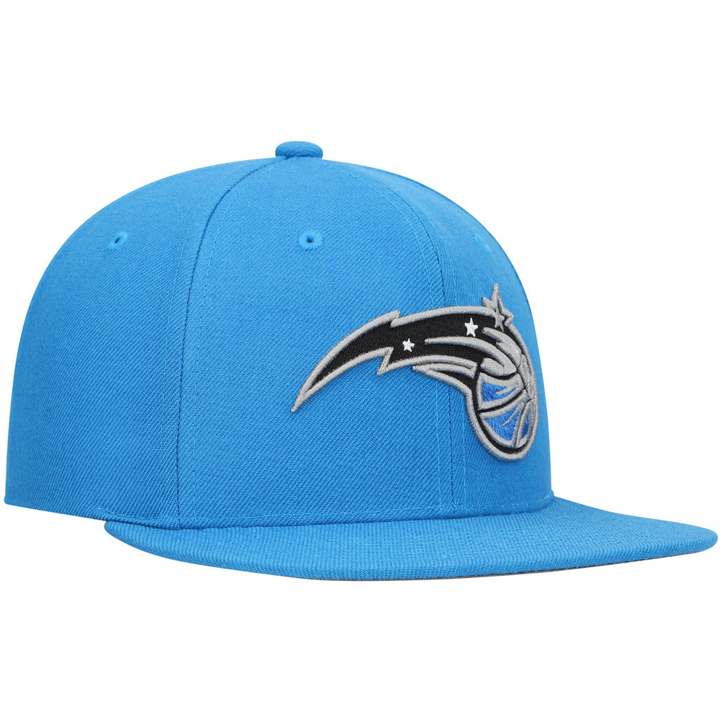 Mens MITCHELL & NESS NBA TEAM GROUND 2.0 SNAPBACK MAGIC